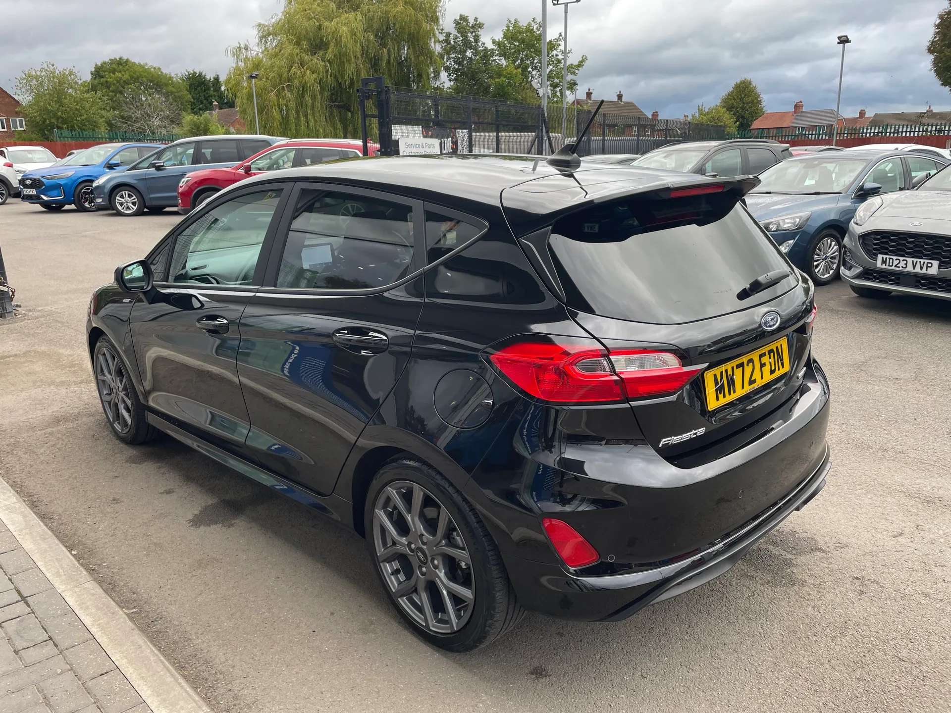 A 2022 FORD FIESTA 1.0 EcoBoost Hybrid mHEV 125 ST-Line 5dr Auto A 2022 FORD FIESTA 1.0 EcoBoost Hybrid mHEV 125 ST-Line 5dr Auto