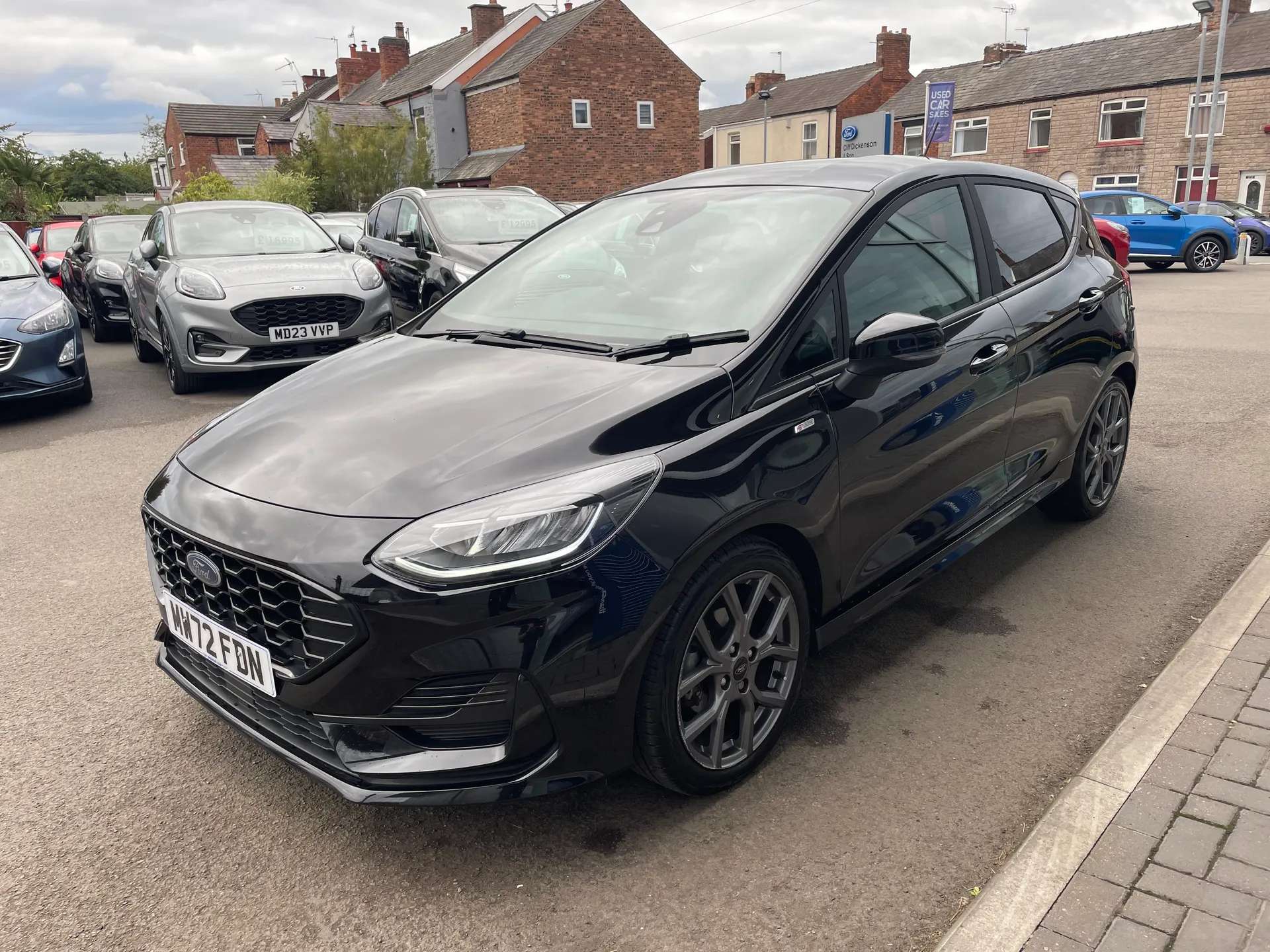 A 2022 FORD FIESTA 1.0 EcoBoost Hybrid mHEV 125 ST-Line 5dr Auto A 2022 FORD FIESTA 1.0 EcoBoost Hybrid mHEV 125 ST-Line 5dr Auto