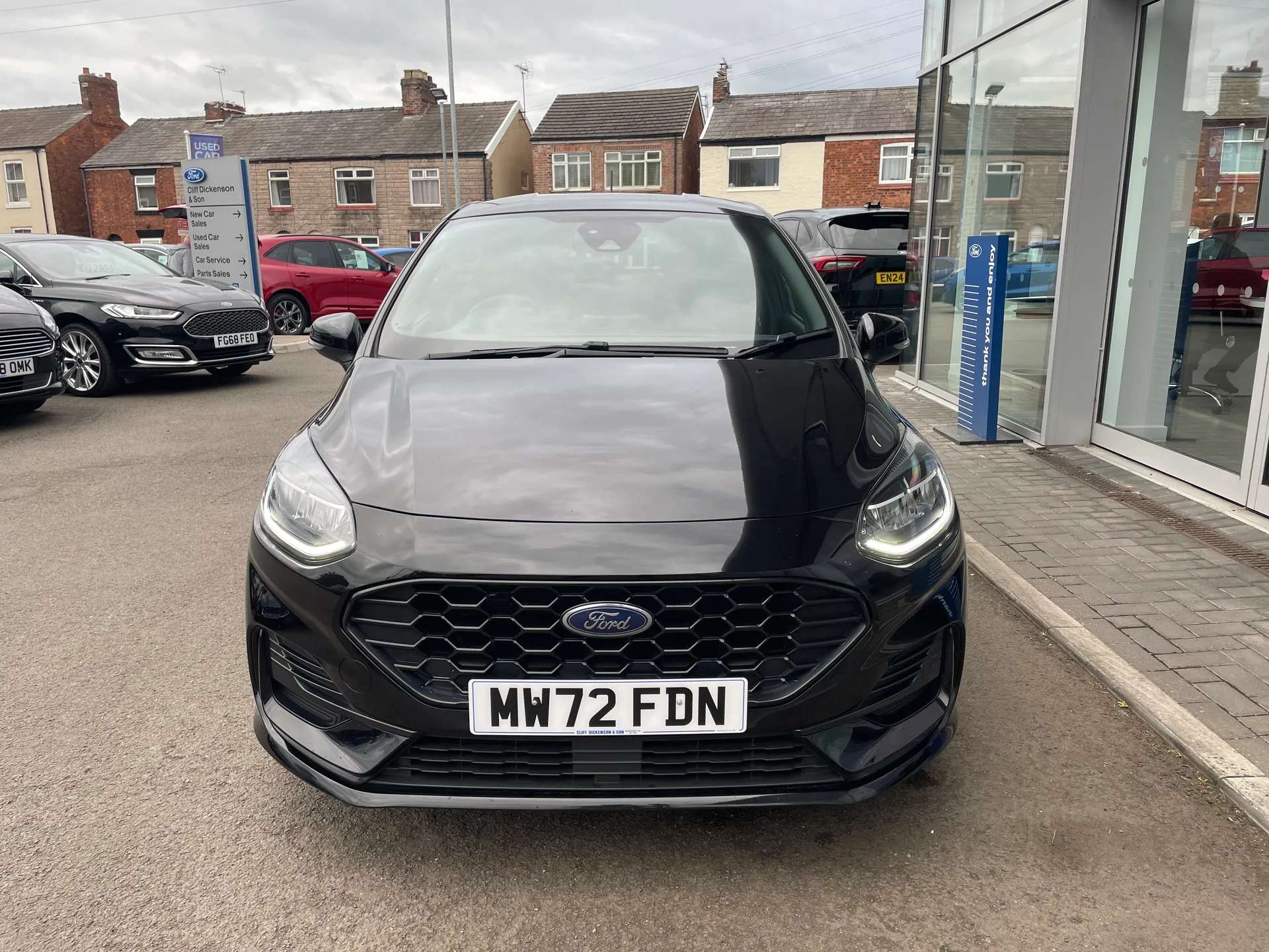 A 2022 FORD FIESTA 1.0 EcoBoost Hybrid mHEV 125 ST-Line 5dr Auto A 2022 FORD FIESTA 1.0 EcoBoost Hybrid mHEV 125 ST-Line 5dr Auto