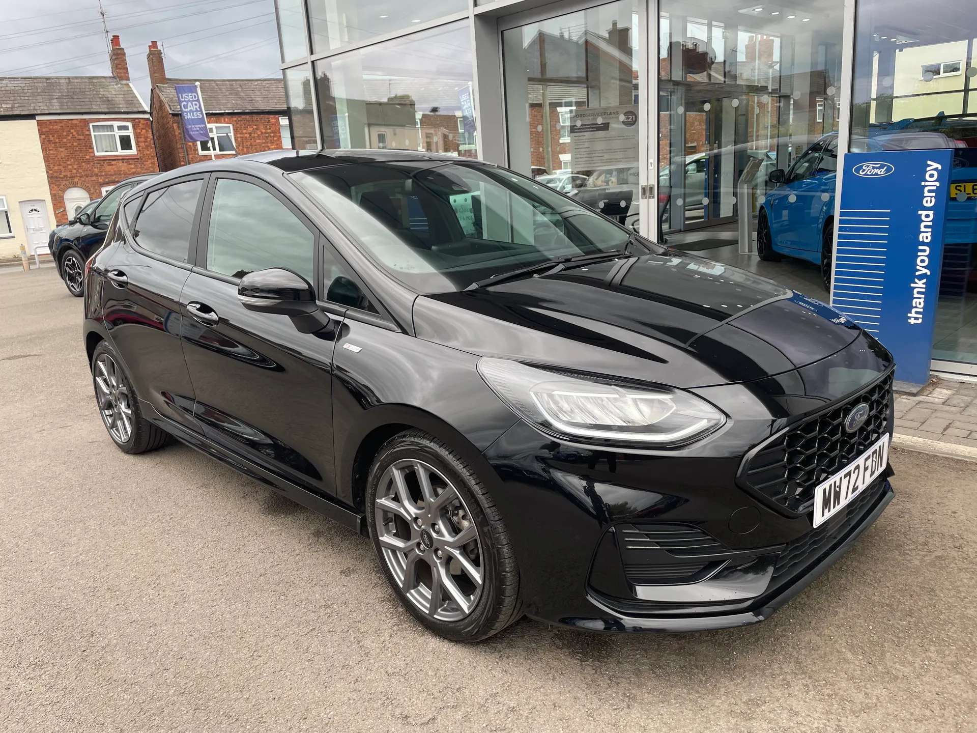 A 2022 FORD FIESTA 1.0 EcoBoost Hybrid mHEV 125 ST-Line 5dr Auto A 2022 FORD FIESTA 1.0 EcoBoost Hybrid mHEV 125 ST-Line 5dr Auto
