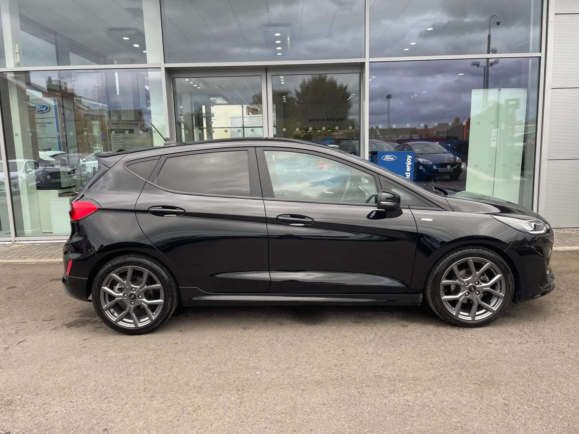 2022 FORD FIESTA 2022 FORD FIESTA
