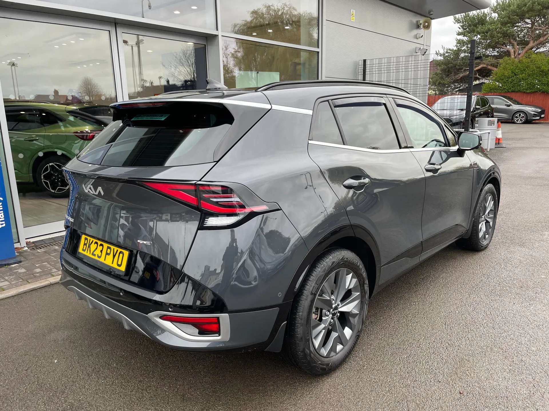 2023 KIA SPORTAGE 2023 KIA SPORTAGE