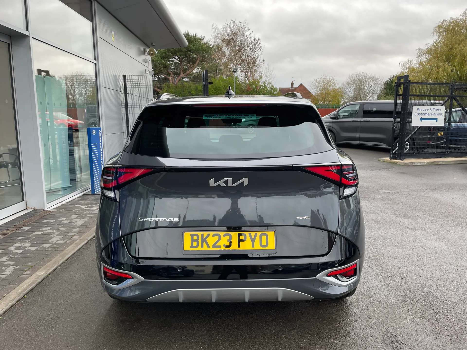 2023 KIA SPORTAGE 2023 KIA SPORTAGE