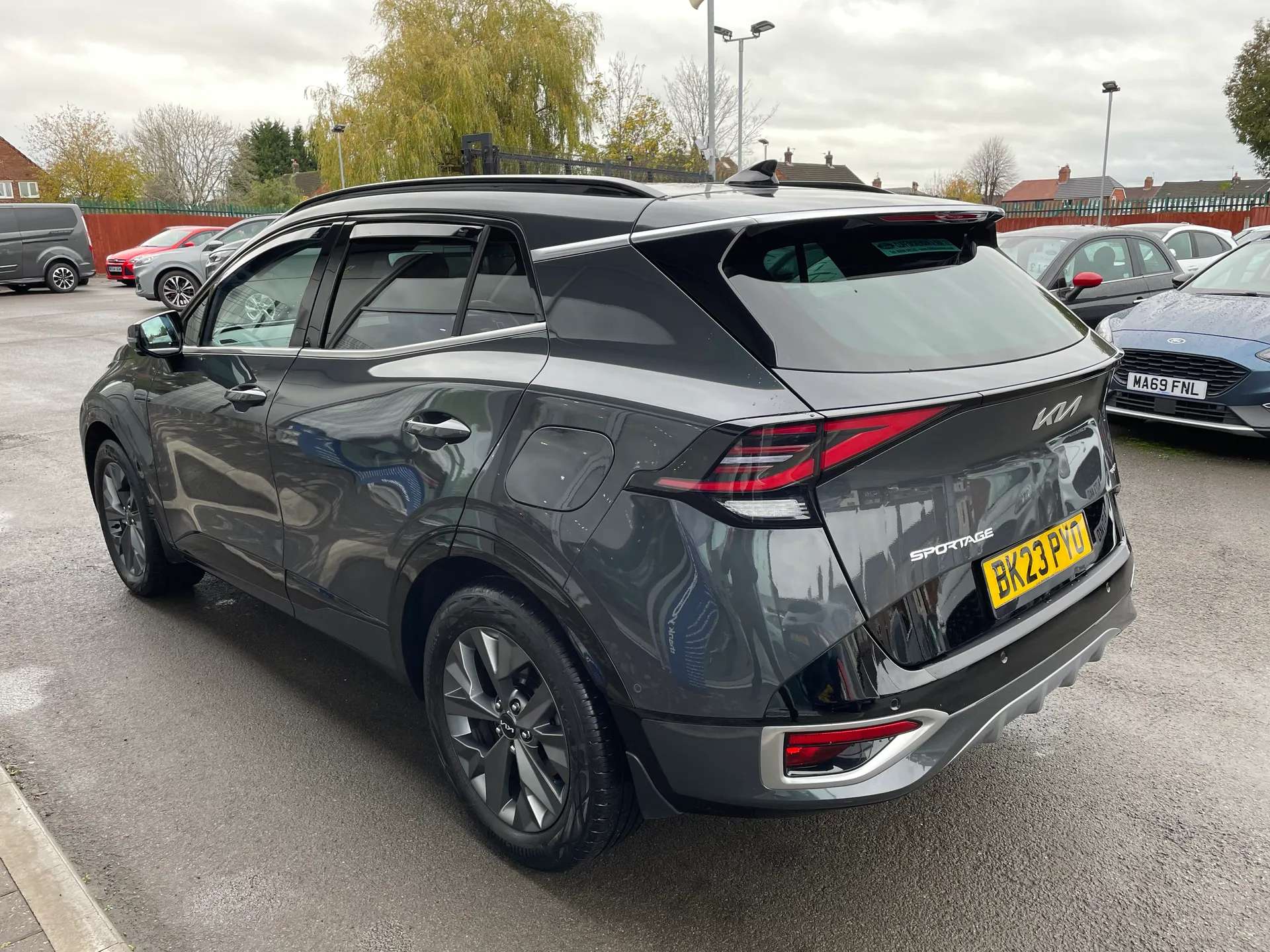 2023 KIA SPORTAGE 2023 KIA SPORTAGE