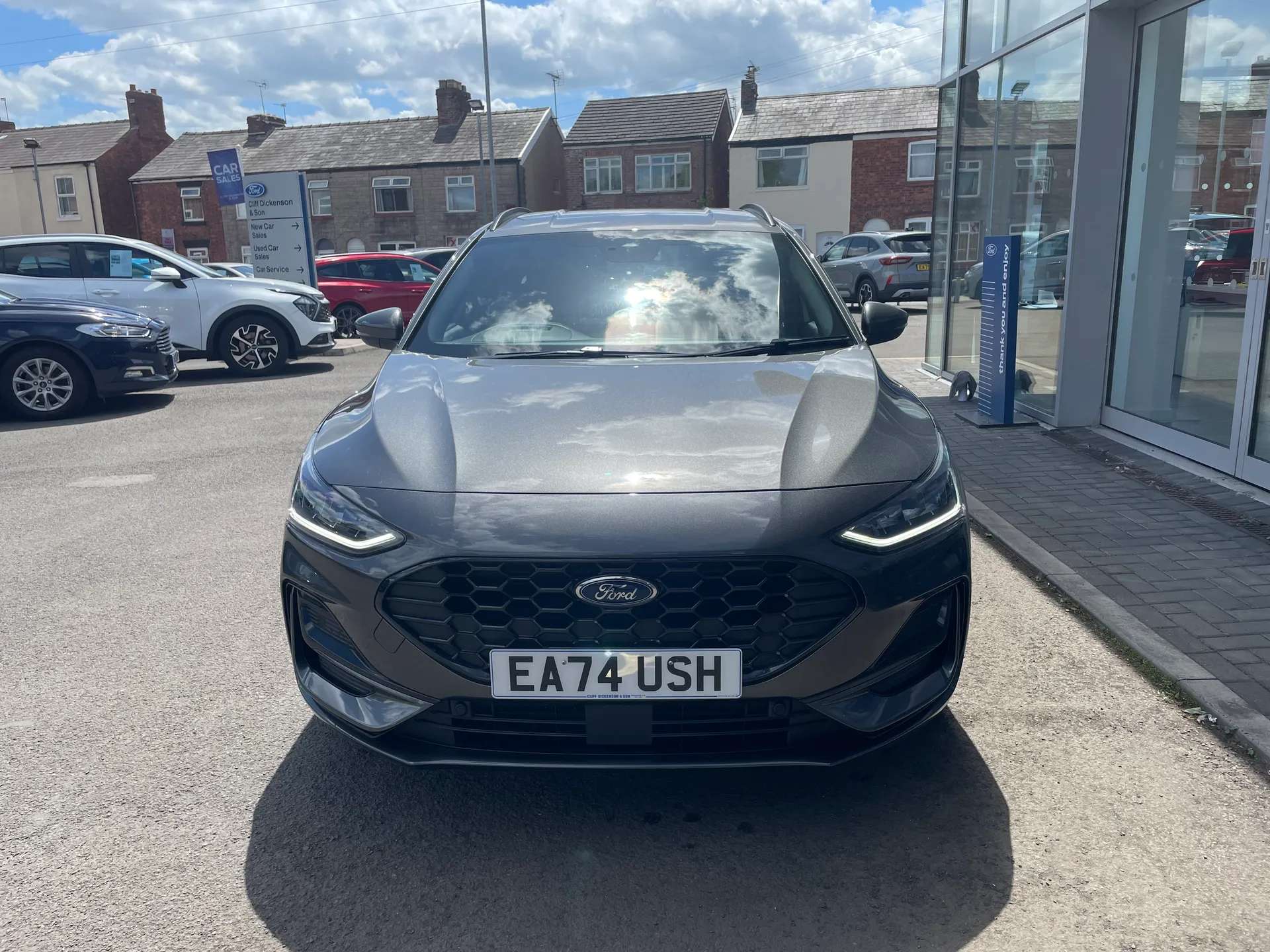 A 2025 FORD FOCUS 1.0 EcoBoost Hybrid mHEV 155 ST-Line X 5dr Auto A 2025 FORD FOCUS 1.0 EcoBoost Hybrid mHEV 155 ST-Line X 5dr Auto