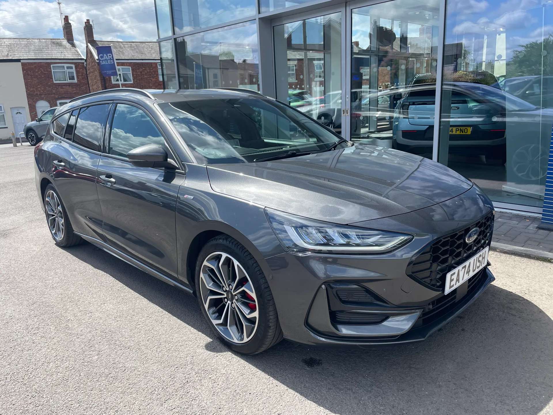 A 2025 FORD FOCUS 1.0 EcoBoost Hybrid mHEV 155 ST-Line X 5dr Auto A 2025 FORD FOCUS 1.0 EcoBoost Hybrid mHEV 155 ST-Line X 5dr Auto