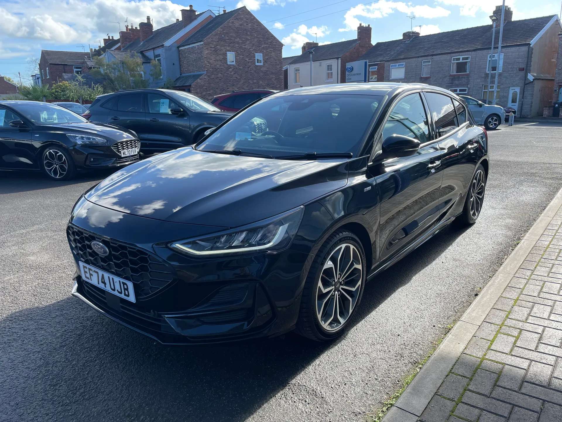 A 2024 FORD FOCUS 1.0 EcoBoost Hybrid mHEV 155 ST-Line X 5dr Auto A 2024 FORD FOCUS 1.0 EcoBoost Hybrid mHEV 155 ST-Line X 5dr Auto