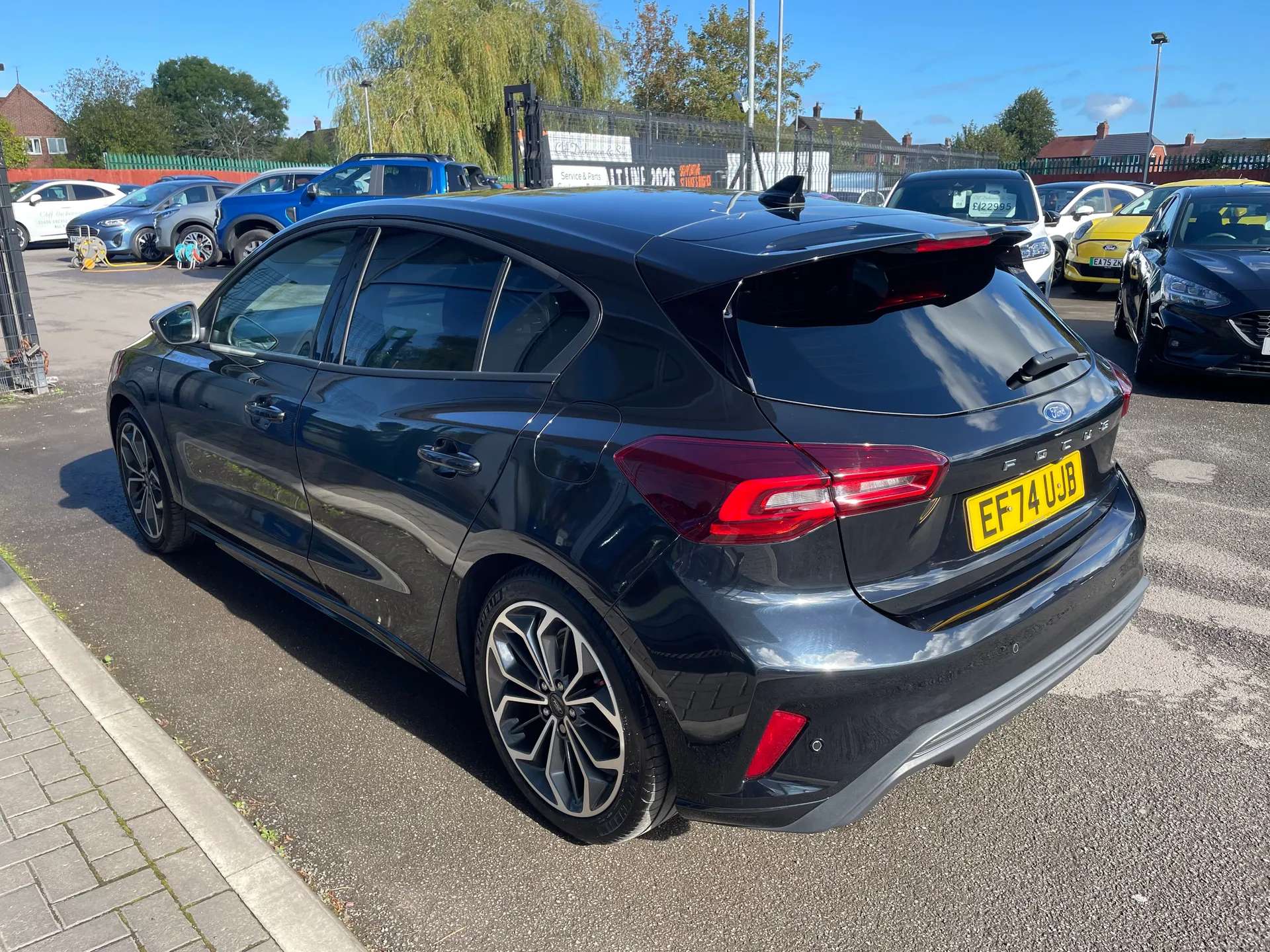 A 2024 FORD FOCUS 1.0 EcoBoost Hybrid mHEV 155 ST-Line X 5dr Auto A 2024 FORD FOCUS 1.0 EcoBoost Hybrid mHEV 155 ST-Line X 5dr Auto