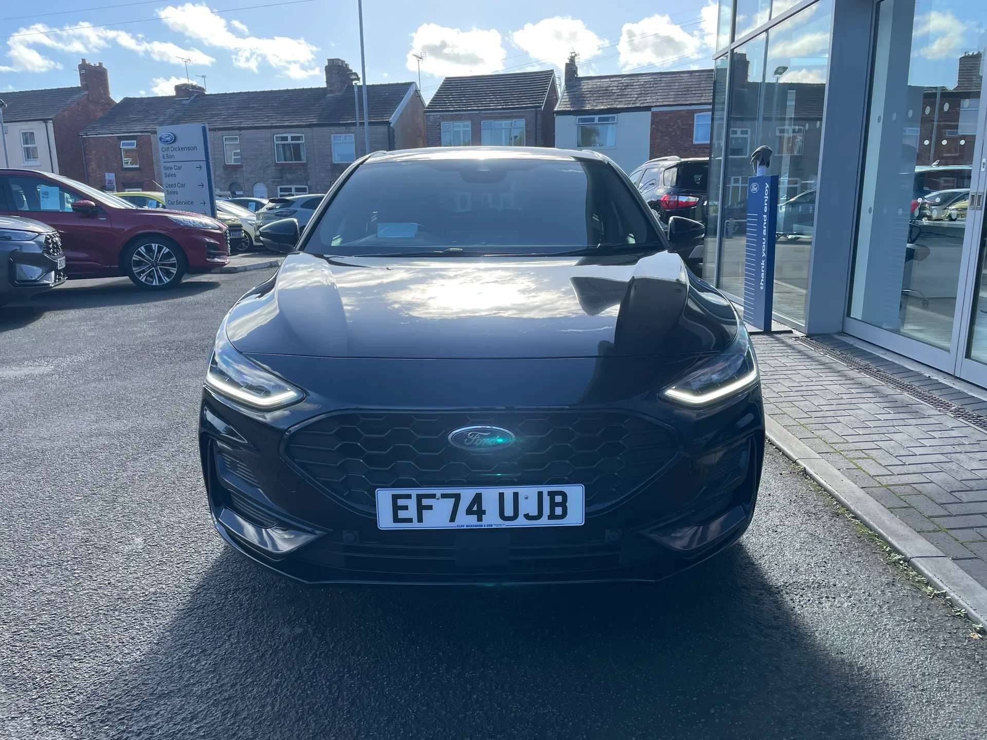 A 2024 FORD FOCUS 1.0 EcoBoost Hybrid mHEV 155 ST-Line X 5dr Auto A 2024 FORD FOCUS 1.0 EcoBoost Hybrid mHEV 155 ST-Line X 5dr Auto