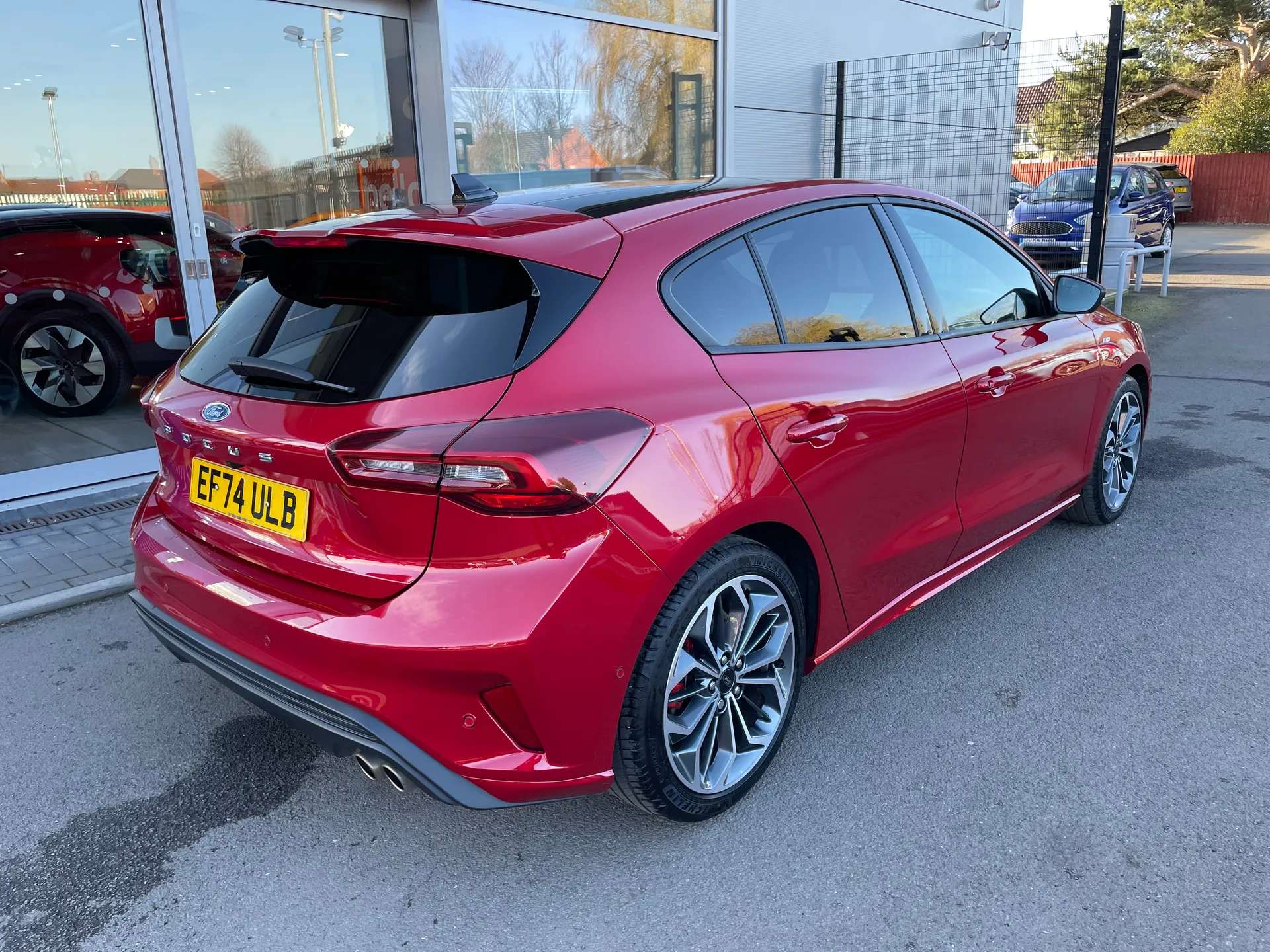 2024 FORD FOCUS 2024 FORD FOCUS