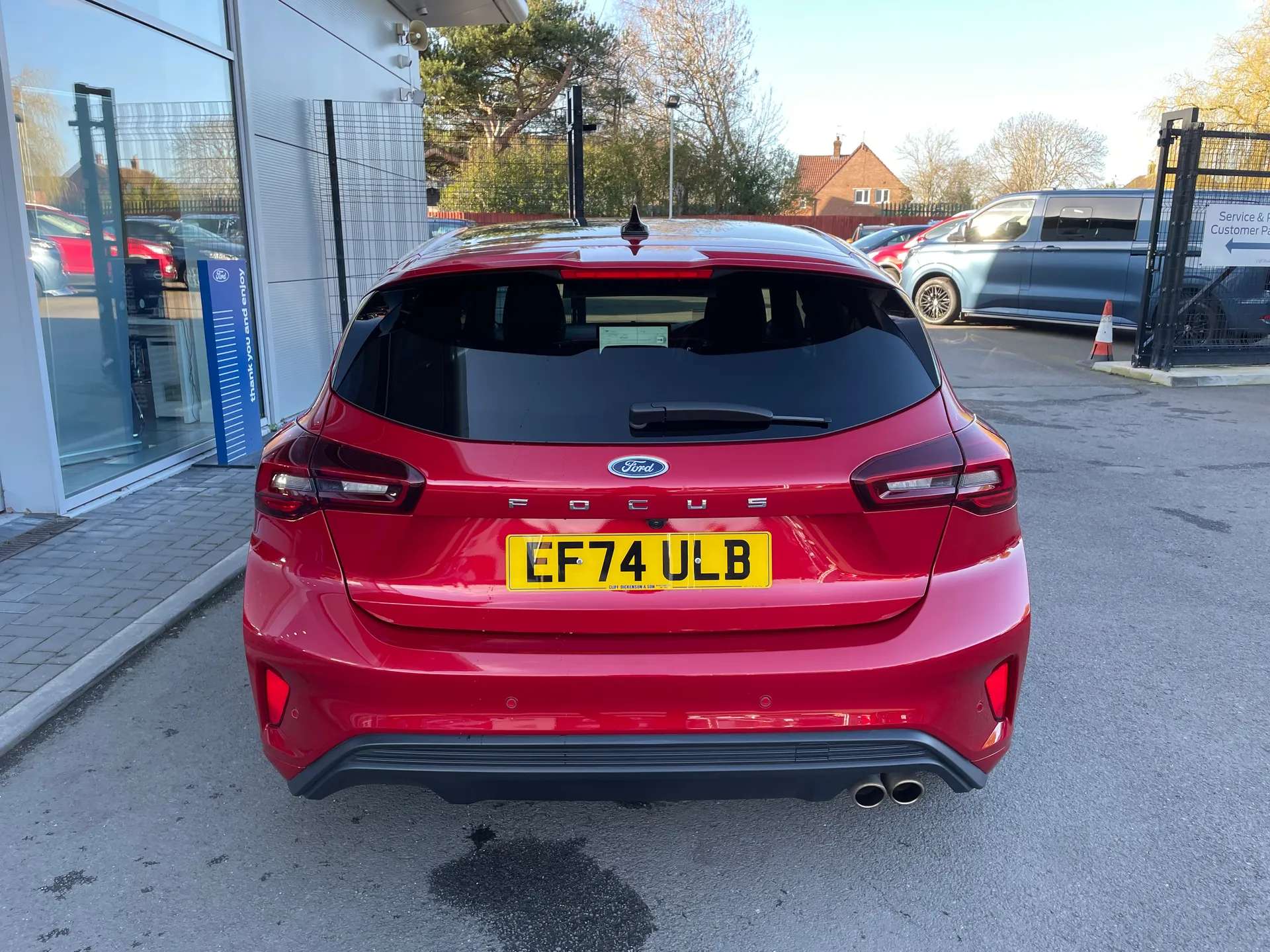 2024 FORD FOCUS 2024 FORD FOCUS