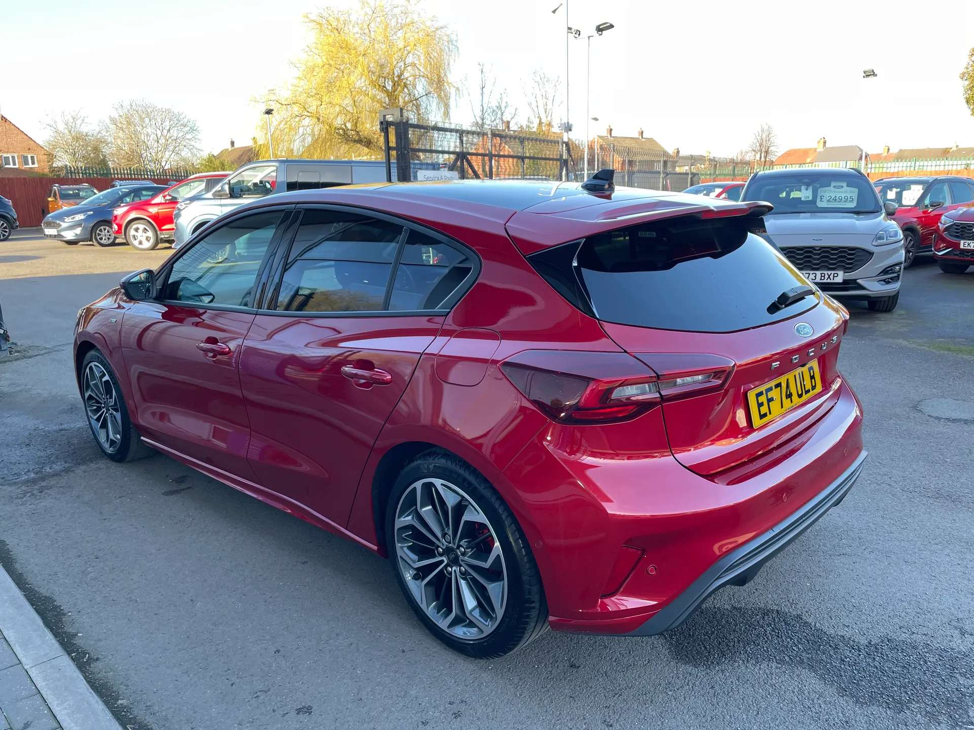 A 2024 FORD FOCUS 1.0 EcoBoost Hybrid mHEV 155 ST-Line X 5dr Auto A 2024 FORD FOCUS 1.0 EcoBoost Hybrid mHEV 155 ST-Line X 5dr Auto