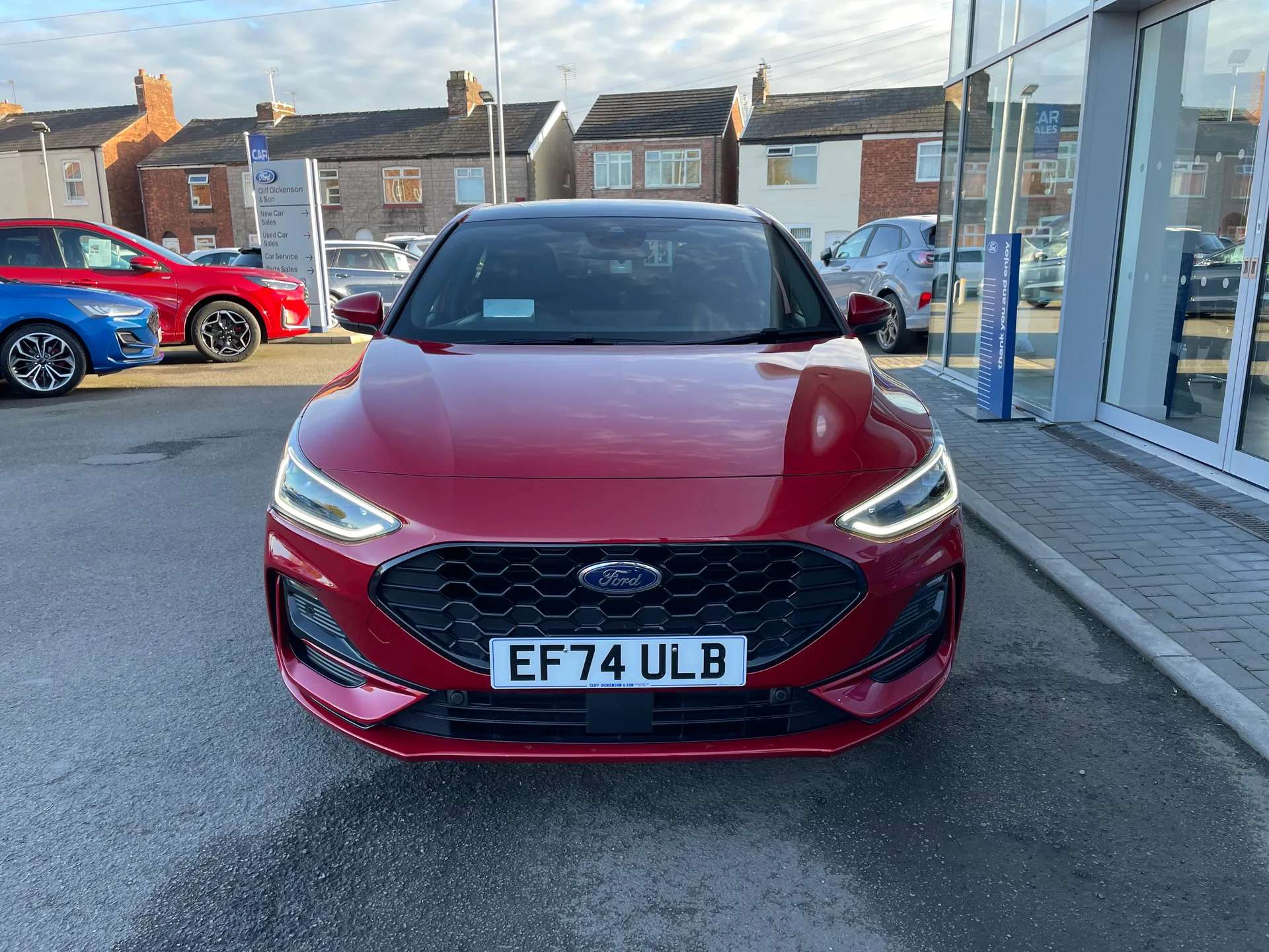 A 2024 FORD FOCUS 1.0 EcoBoost Hybrid mHEV 155 ST-Line X 5dr Auto A 2024 FORD FOCUS 1.0 EcoBoost Hybrid mHEV 155 ST-Line X 5dr Auto