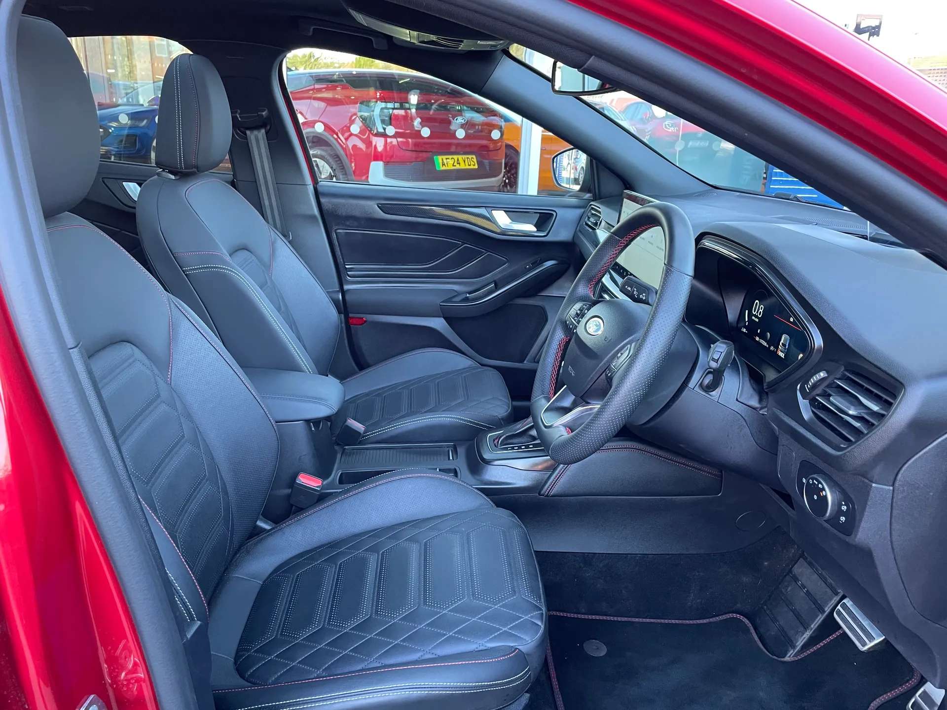 2024 FORD FOCUS 2024 FORD FOCUS