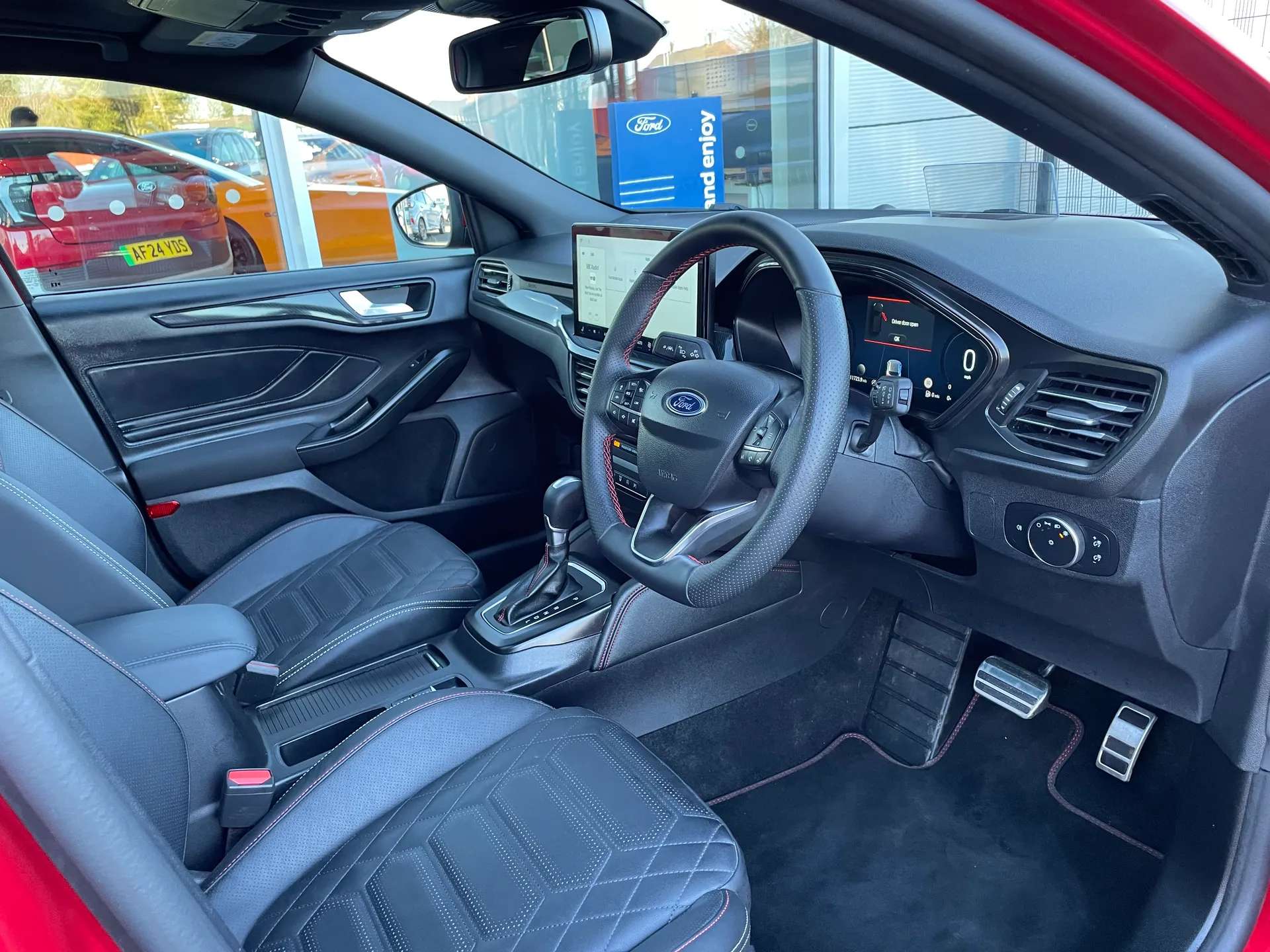 2024 FORD FOCUS 2024 FORD FOCUS