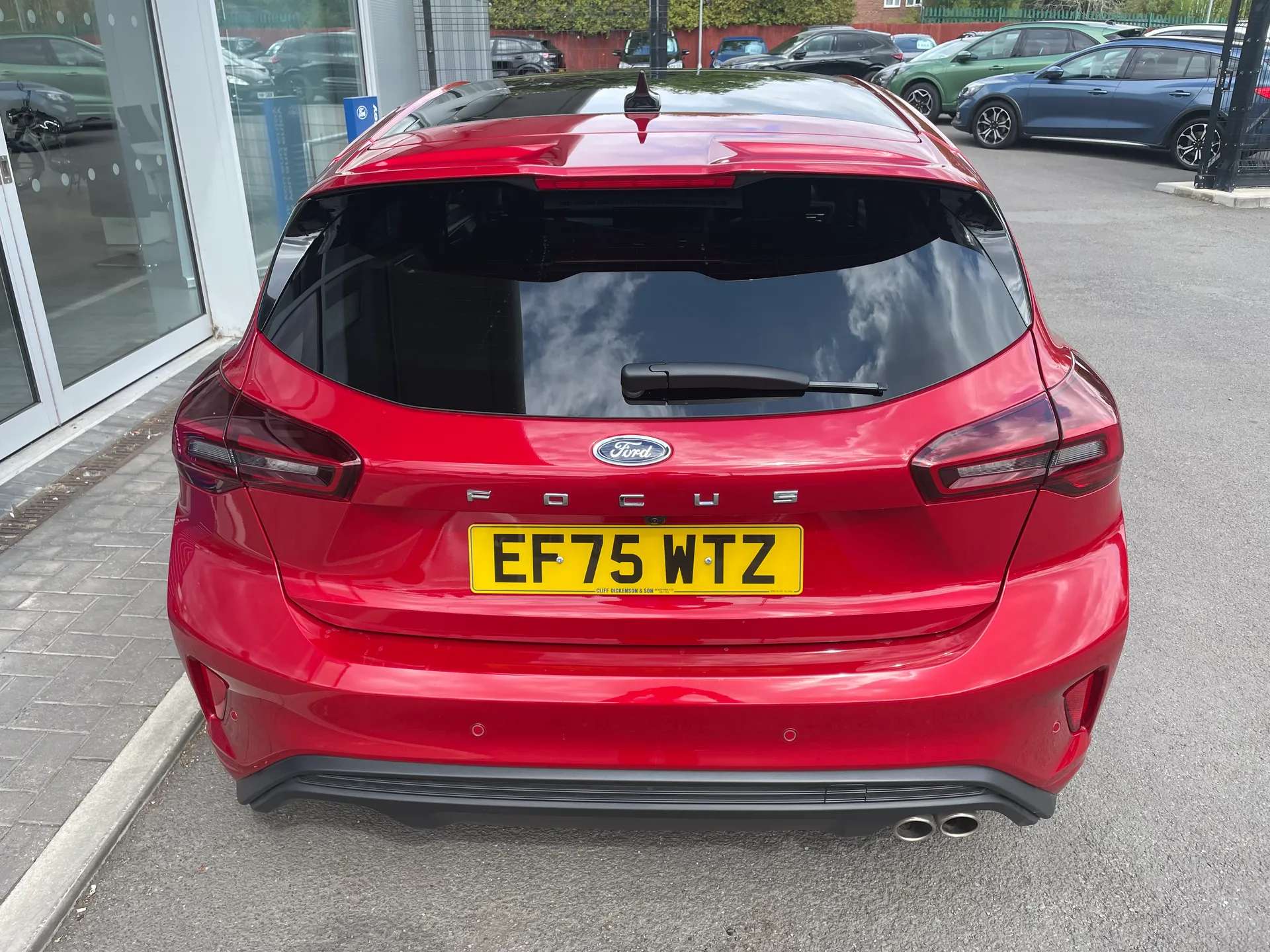 2026 FORD FOCUS 2026 FORD FOCUS