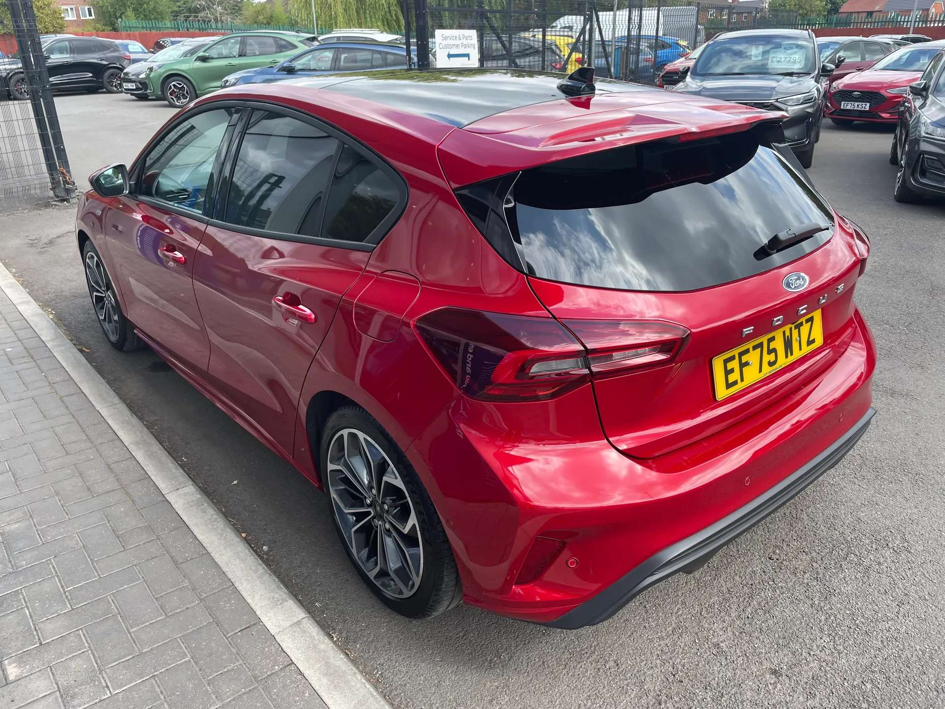 A 2026 FORD FOCUS 1.0 EcoBoost Hybrid mHEV 155 ST-Line X 5dr Auto A 2026 FORD FOCUS 1.0 EcoBoost Hybrid mHEV 155 ST-Line X 5dr Auto