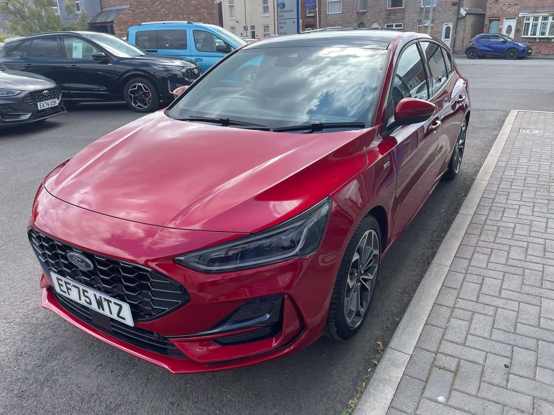A 2026 FORD FOCUS 1.0 EcoBoost Hybrid mHEV 155 ST-Line X 5dr Auto A 2026 FORD FOCUS 1.0 EcoBoost Hybrid mHEV 155 ST-Line X 5dr Auto