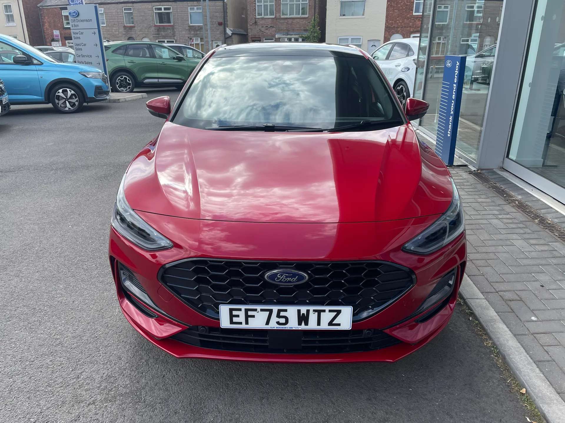 A 2026 FORD FOCUS 1.0 EcoBoost Hybrid mHEV 155 ST-Line X 5dr Auto A 2026 FORD FOCUS 1.0 EcoBoost Hybrid mHEV 155 ST-Line X 5dr Auto