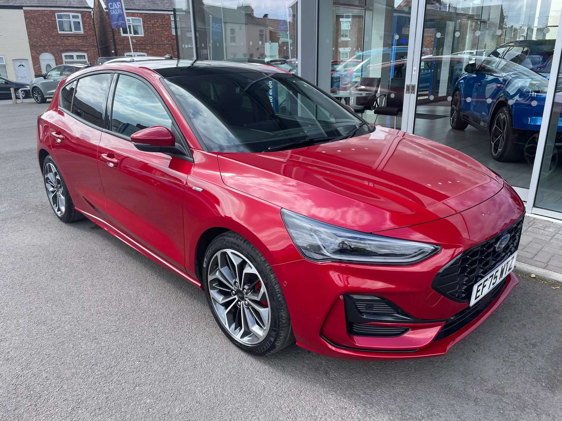 A 2026 FORD FOCUS 1.0 EcoBoost Hybrid mHEV 155 ST-Line X 5dr Auto A 2026 FORD FOCUS 1.0 EcoBoost Hybrid mHEV 155 ST-Line X 5dr Auto