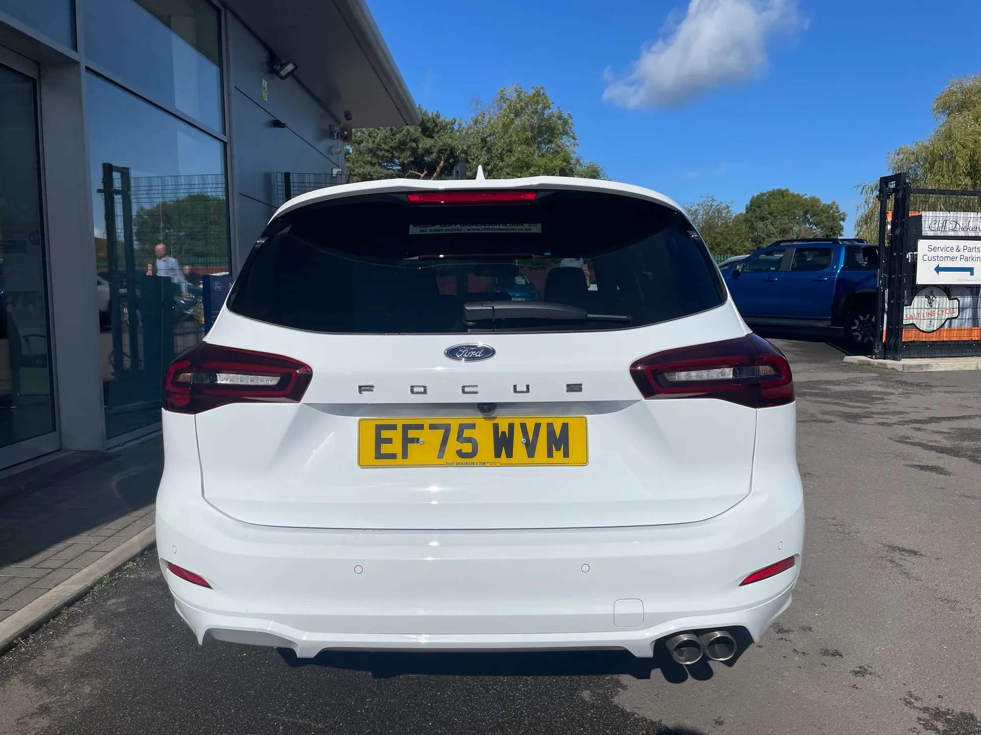 A 2026 FORD FOCUS 1.0 EcoBoost Hybrid mHEV 155 ST-Line X 5dr Auto A 2026 FORD FOCUS 1.0 EcoBoost Hybrid mHEV 155 ST-Line X 5dr Auto