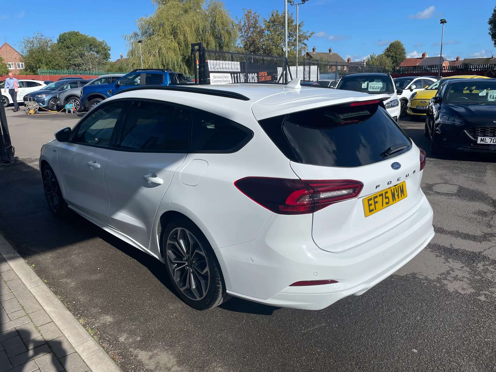 A 2026 FORD FOCUS 1.0 EcoBoost Hybrid mHEV 155 ST-Line X 5dr Auto A 2026 FORD FOCUS 1.0 EcoBoost Hybrid mHEV 155 ST-Line X 5dr Auto