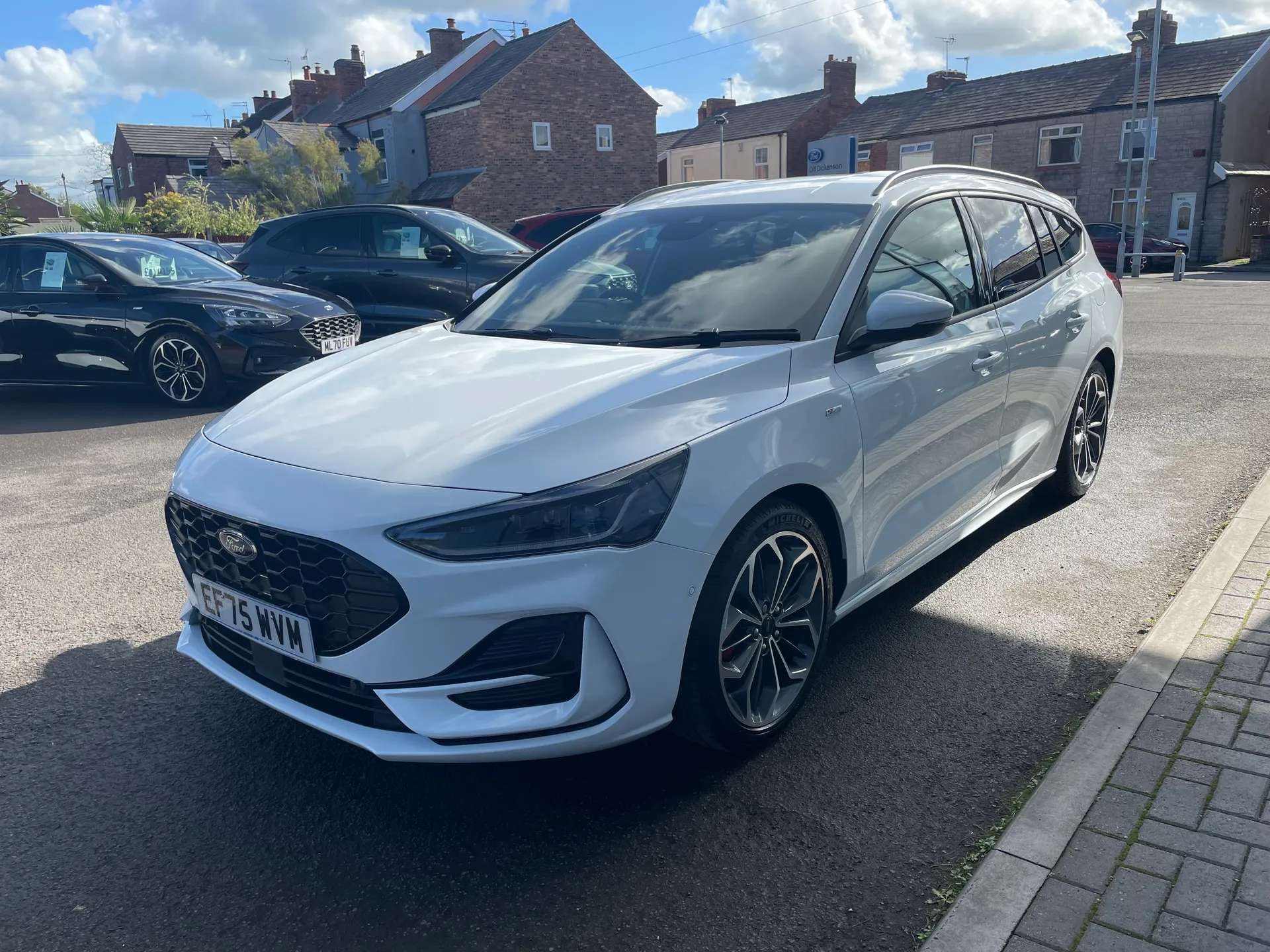 A 2026 FORD FOCUS 1.0 EcoBoost Hybrid mHEV 155 ST-Line X 5dr Auto A 2026 FORD FOCUS 1.0 EcoBoost Hybrid mHEV 155 ST-Line X 5dr Auto