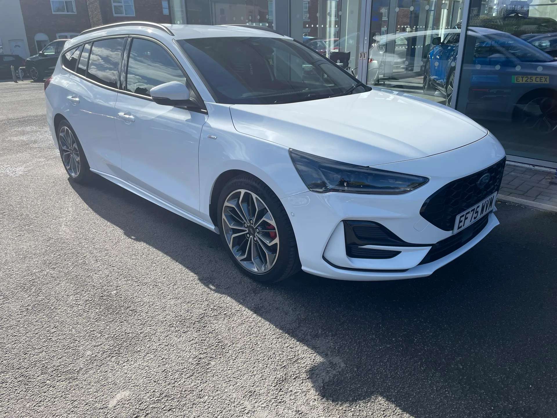A 2026 FORD FOCUS 1.0 EcoBoost Hybrid mHEV 155 ST-Line X 5dr Auto A 2026 FORD FOCUS 1.0 EcoBoost Hybrid mHEV 155 ST-Line X 5dr Auto