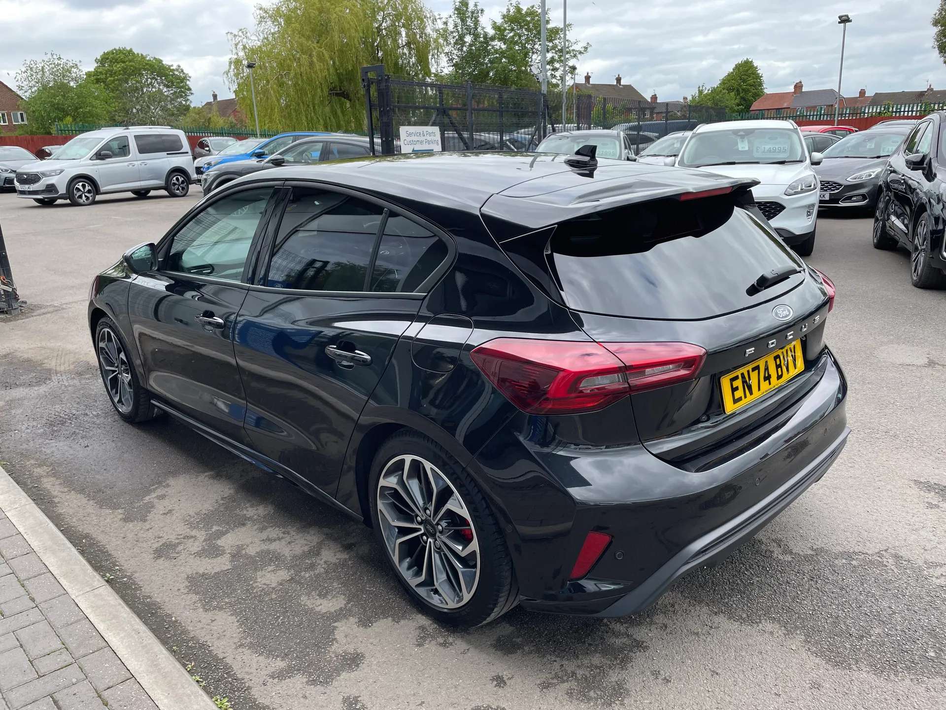 A 2025 FORD FOCUS 1.0 EcoBoost Hybrid mHEV 155 ST-Line X 5dr Auto A 2025 FORD FOCUS 1.0 EcoBoost Hybrid mHEV 155 ST-Line X 5dr Auto