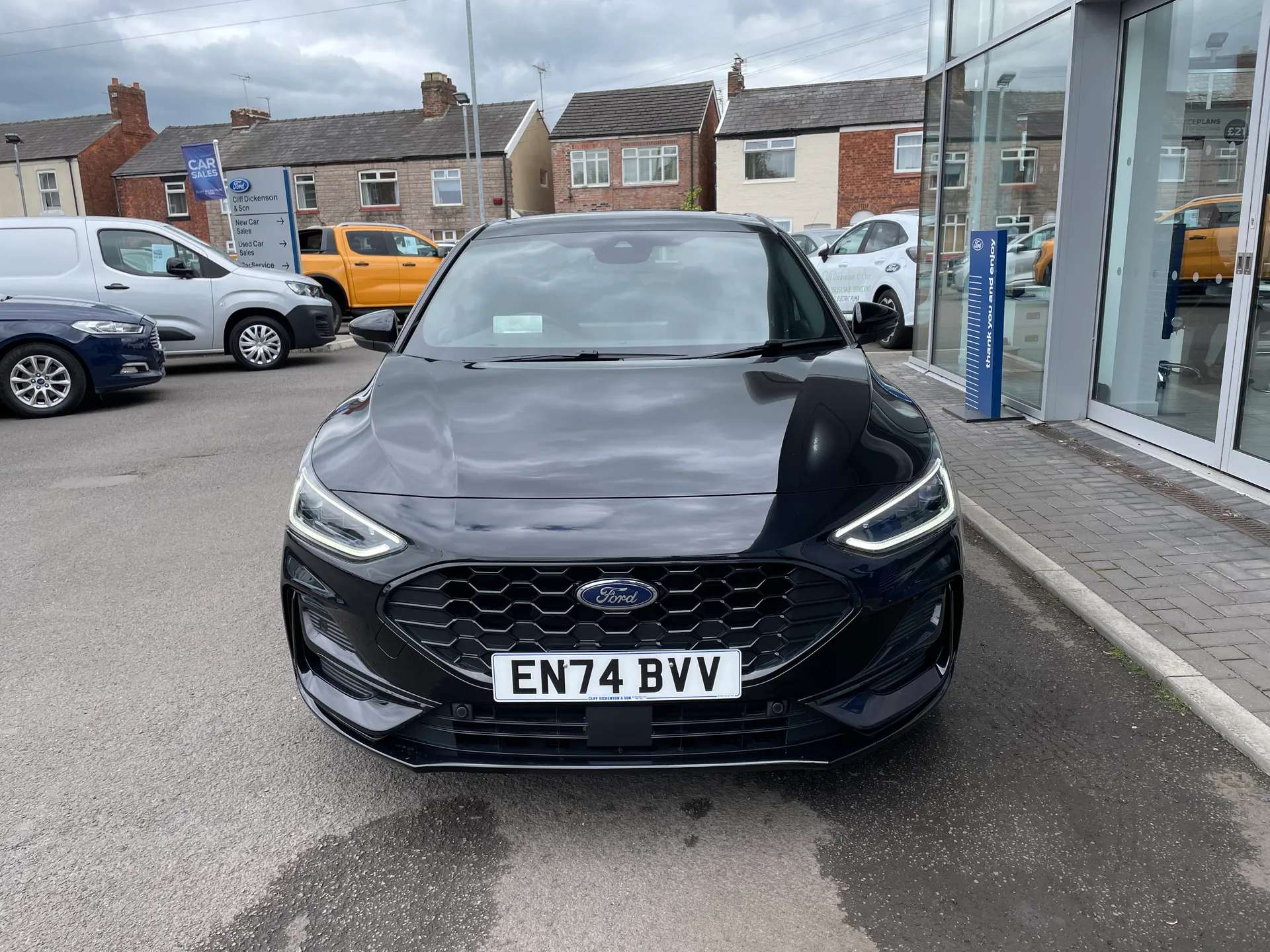 A 2025 FORD FOCUS 1.0 EcoBoost Hybrid mHEV 155 ST-Line X 5dr Auto A 2025 FORD FOCUS 1.0 EcoBoost Hybrid mHEV 155 ST-Line X 5dr Auto