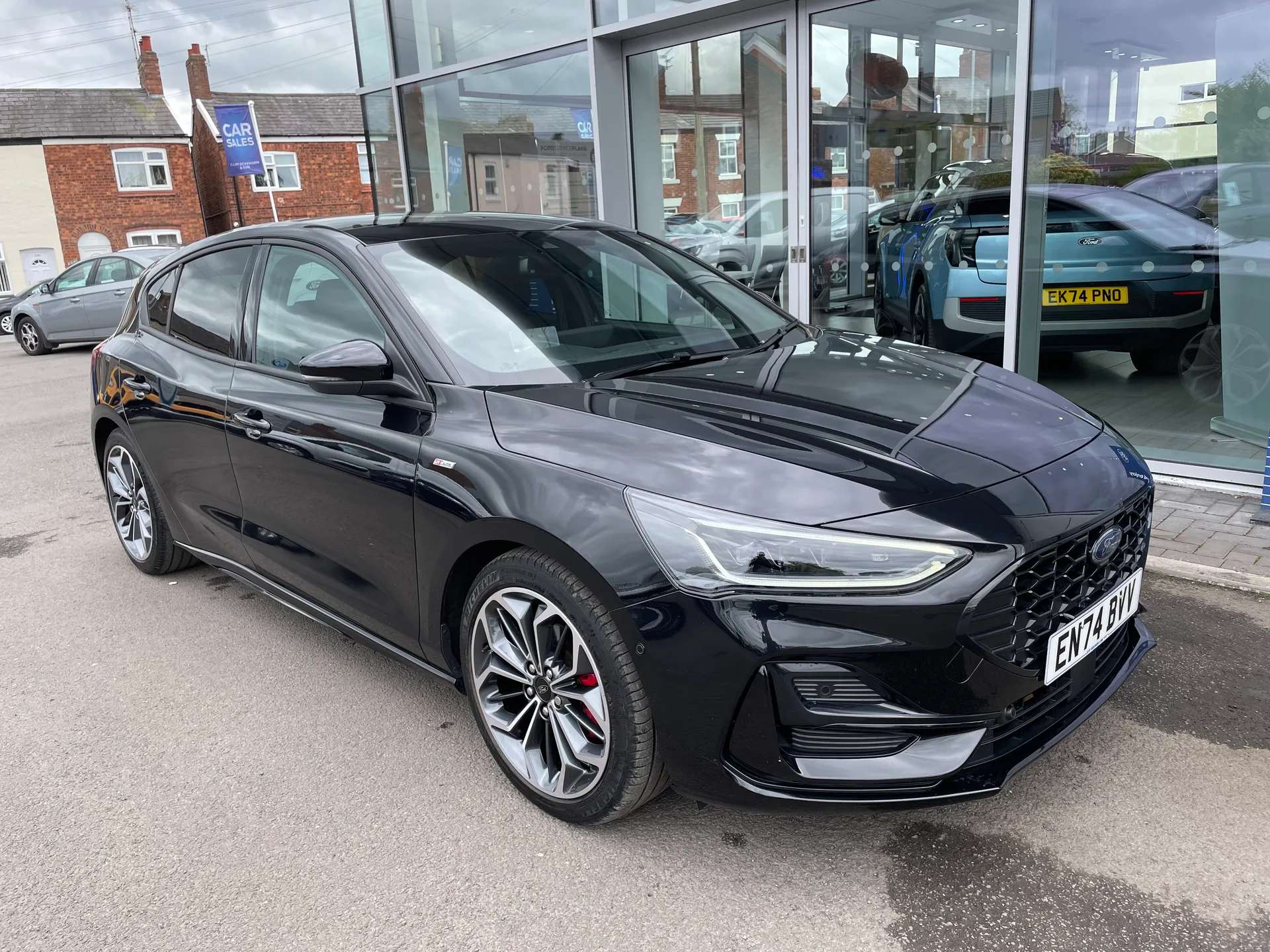 A 2025 FORD FOCUS 1.0 EcoBoost Hybrid mHEV 155 ST-Line X 5dr Auto A 2025 FORD FOCUS 1.0 EcoBoost Hybrid mHEV 155 ST-Line X 5dr Auto