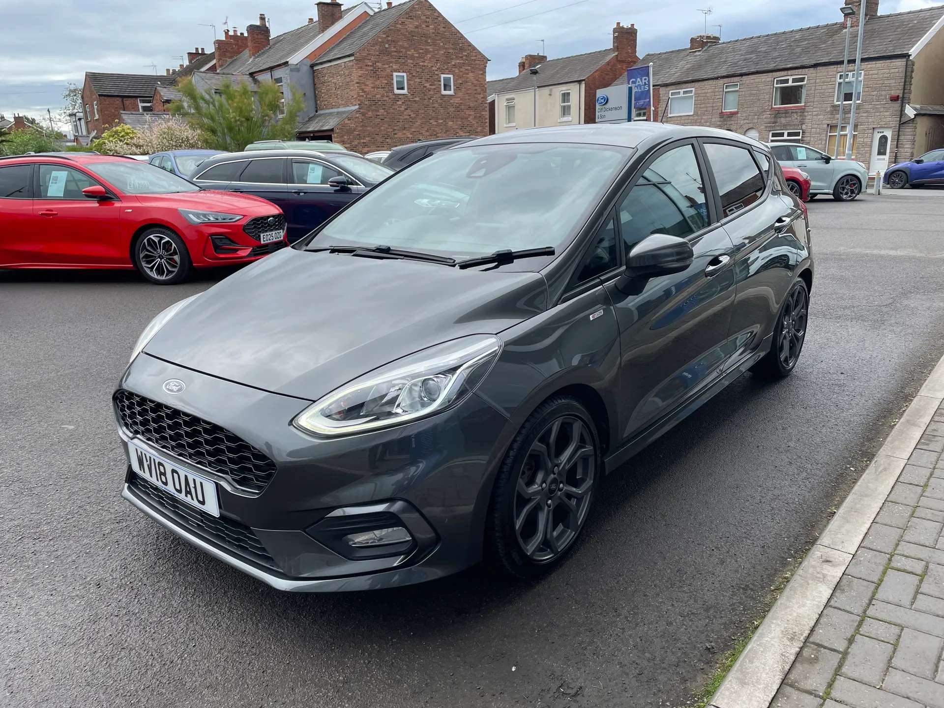 A 2018 FORD FIESTA 1.0 EcoBoost ST-Line X 5dr Auto A 2018 FORD FIESTA 1.0 EcoBoost ST-Line X 5dr Auto