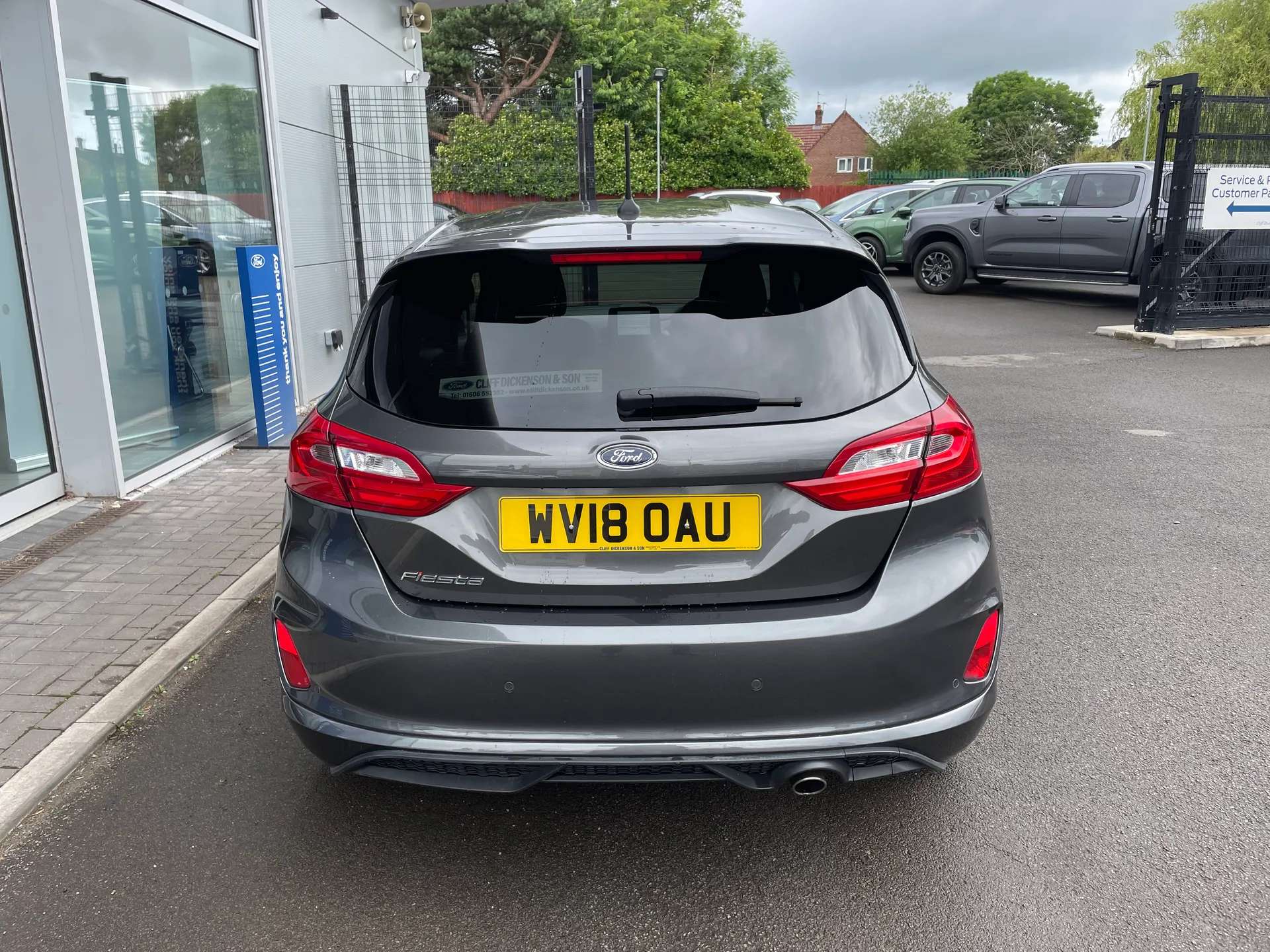 2018 FORD FIESTA 2018 FORD FIESTA