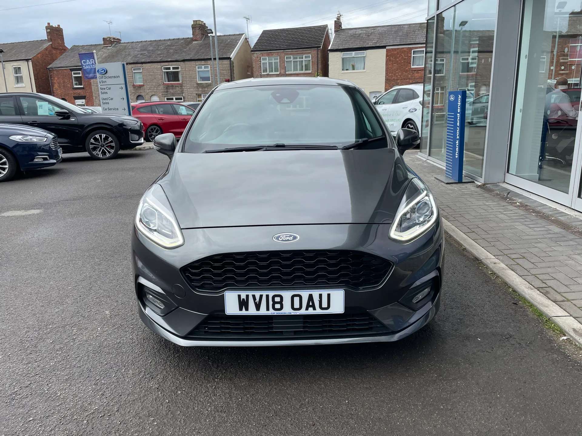 A 2018 FORD FIESTA 1.0 EcoBoost ST-Line X 5dr Auto A 2018 FORD FIESTA 1.0 EcoBoost ST-Line X 5dr Auto
