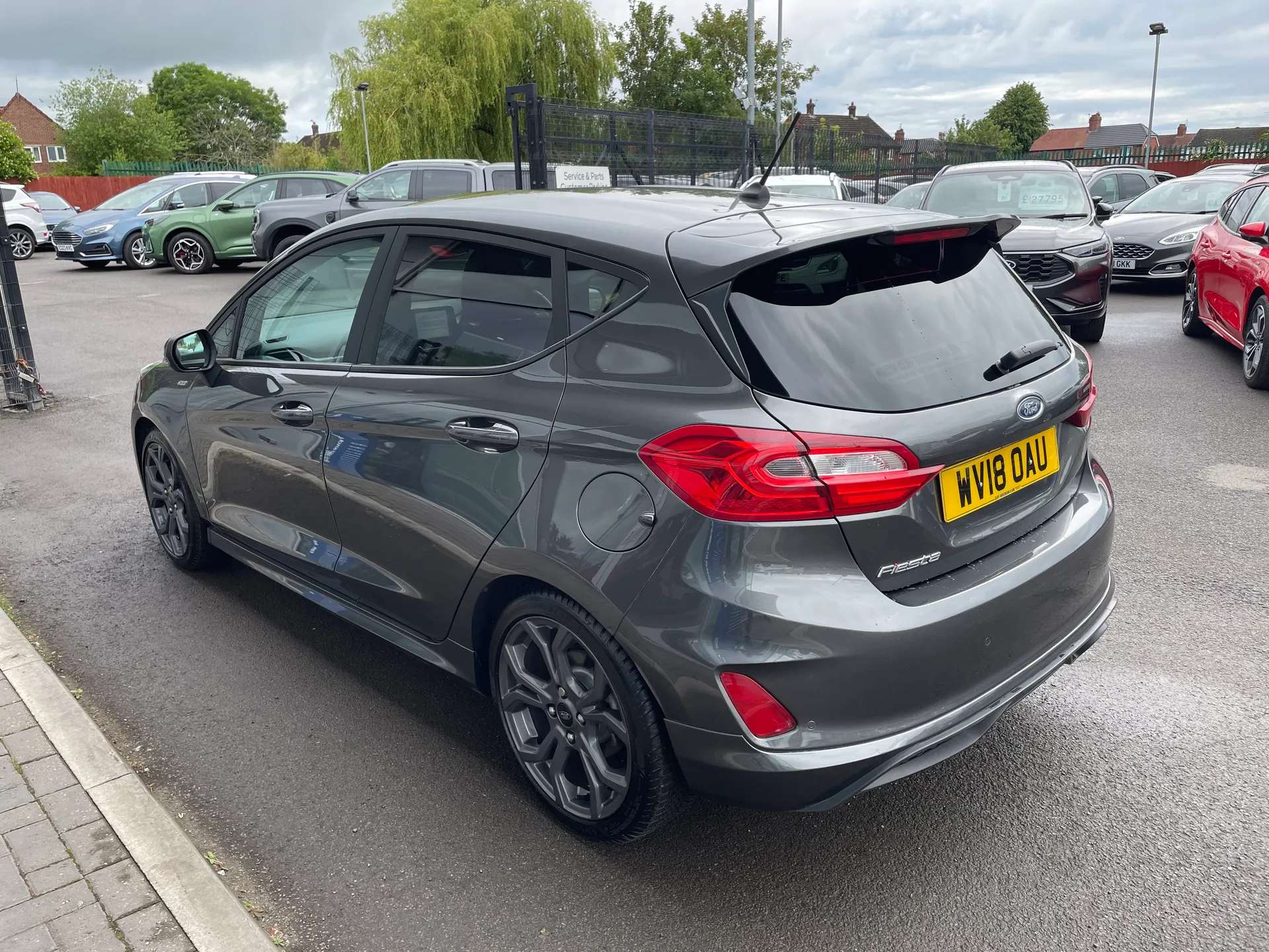 A 2018 FORD FIESTA 1.0 EcoBoost ST-Line X 5dr Auto A 2018 FORD FIESTA 1.0 EcoBoost ST-Line X 5dr Auto