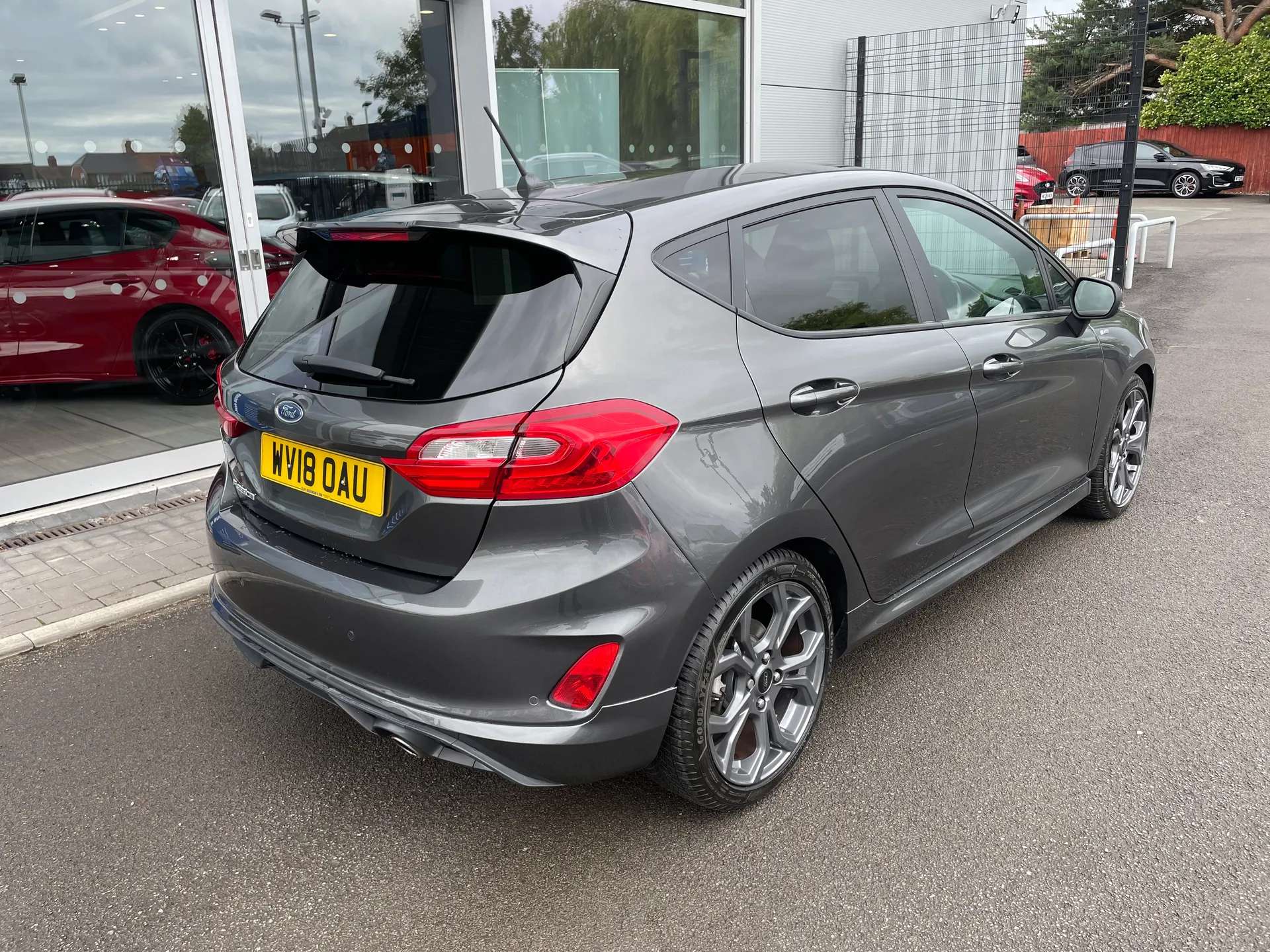 2018 FORD FIESTA 2018 FORD FIESTA