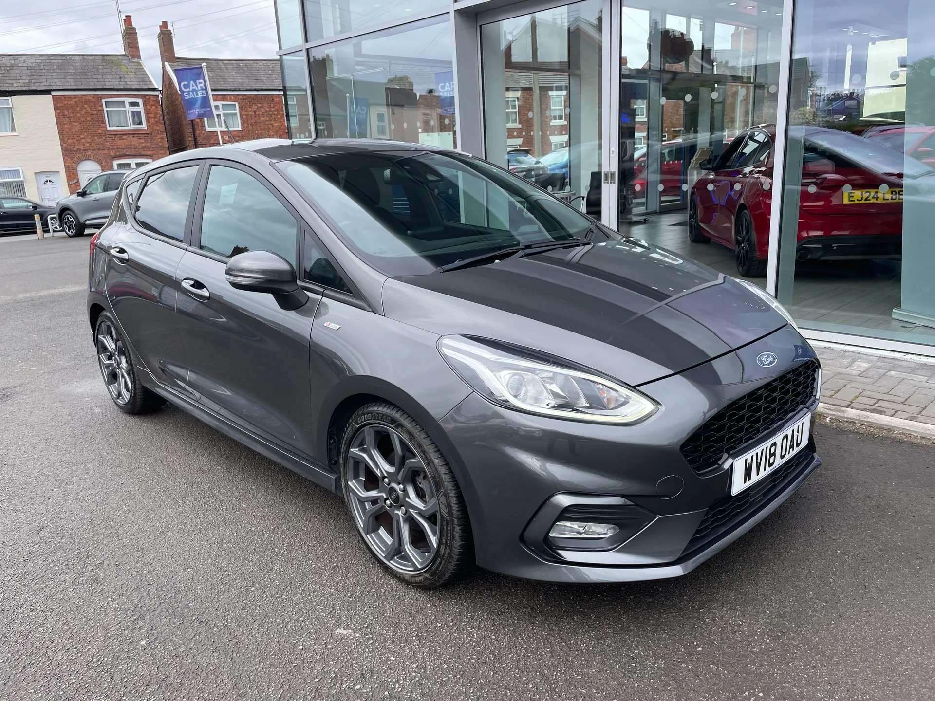 A 2018 FORD FIESTA 1.0 EcoBoost ST-Line X 5dr Auto A 2018 FORD FIESTA 1.0 EcoBoost ST-Line X 5dr Auto