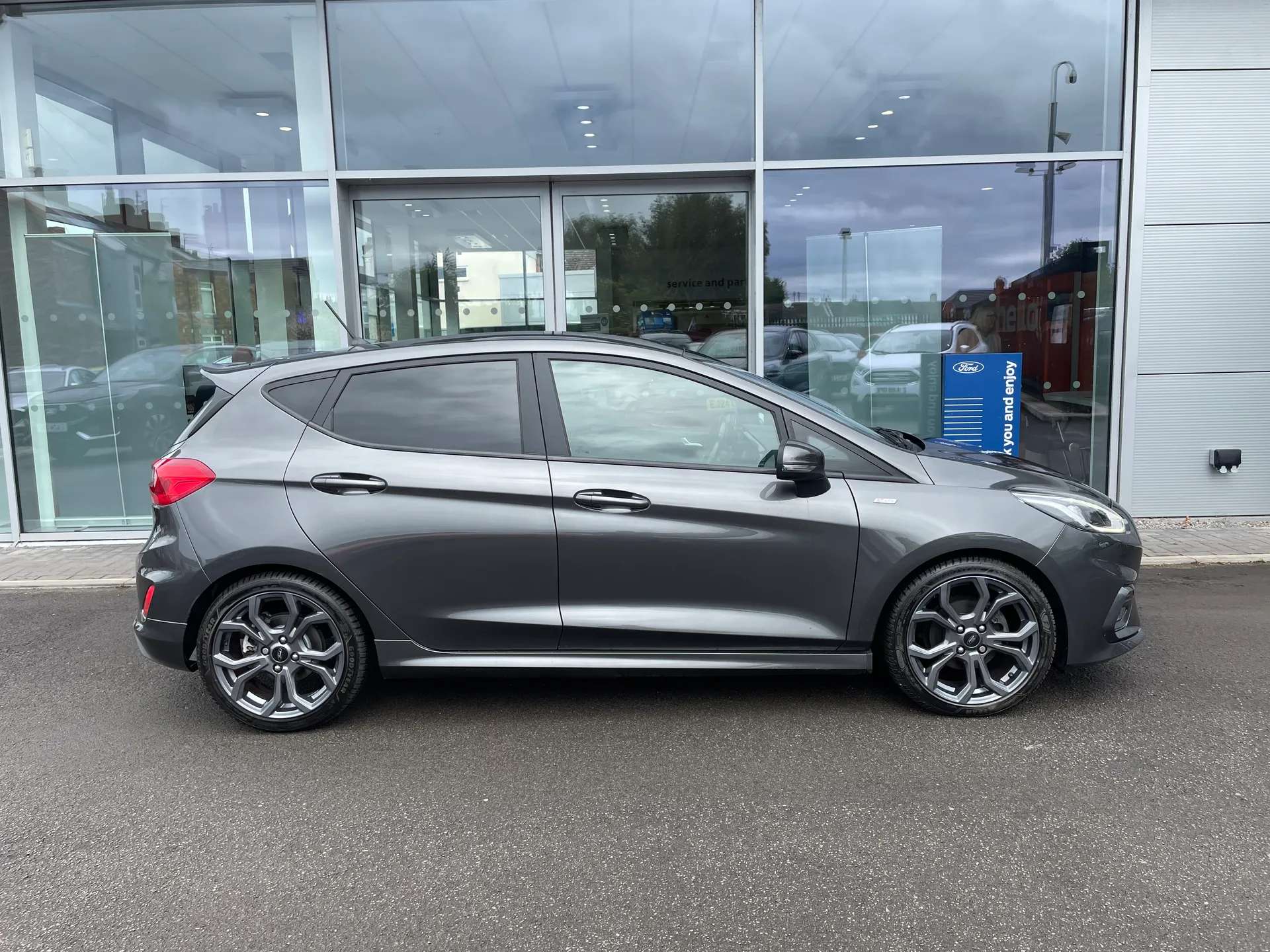 2018 FORD FIESTA 2018 FORD FIESTA