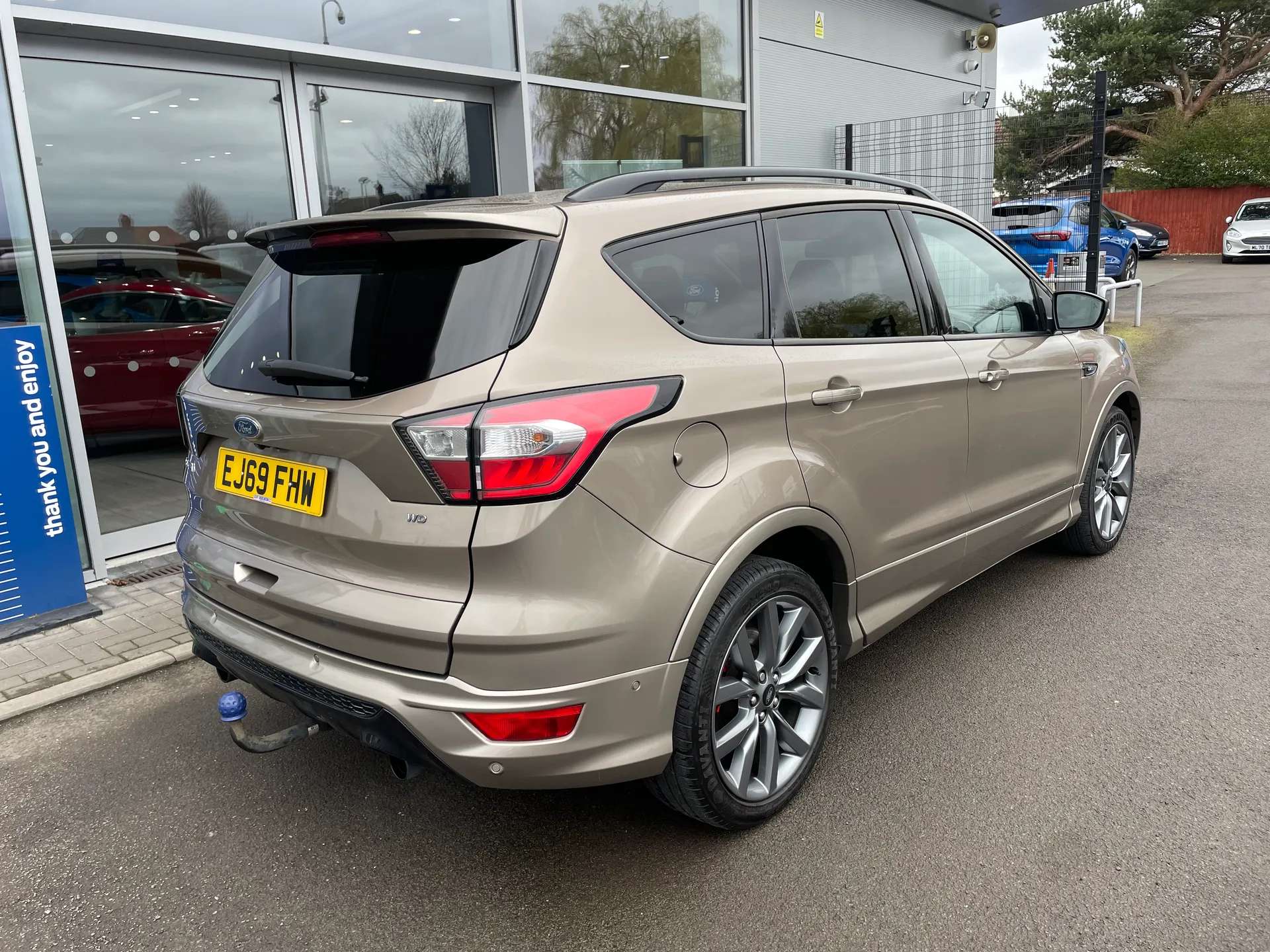 2019 FORD KUGA 2019 FORD KUGA