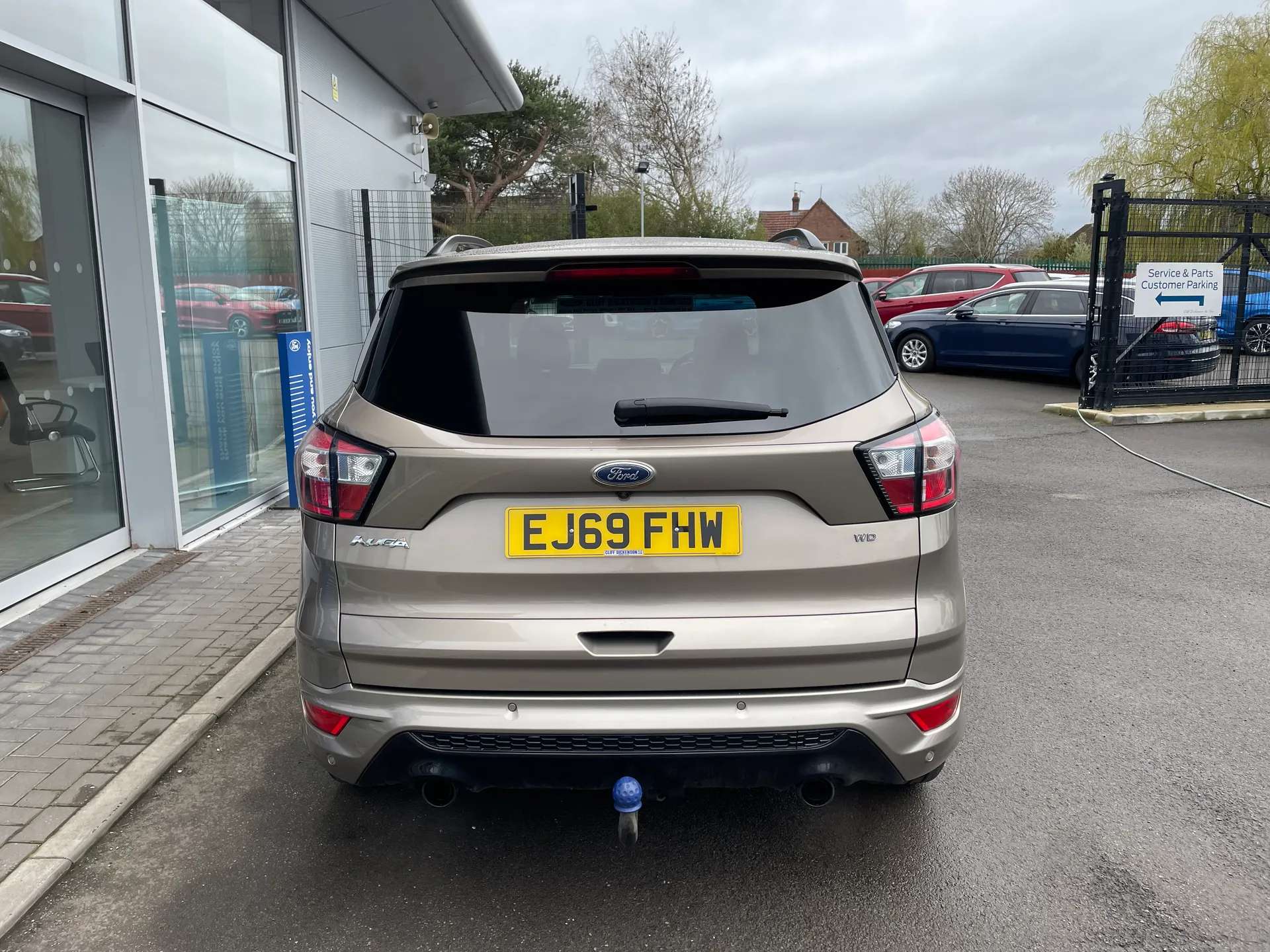 2019 FORD KUGA 2019 FORD KUGA