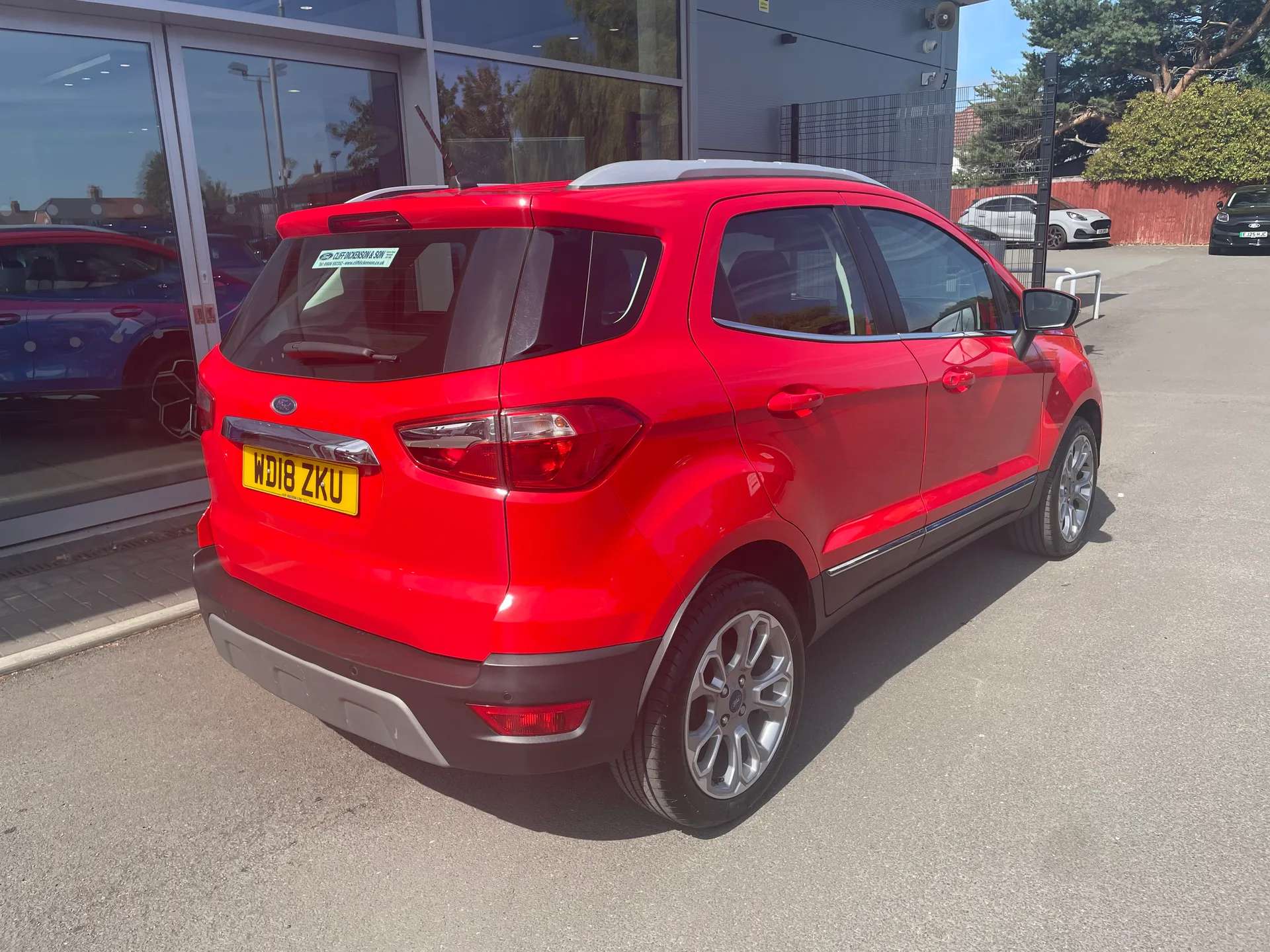 2018 FORD ECOSPORT 2018 FORD ECOSPORT