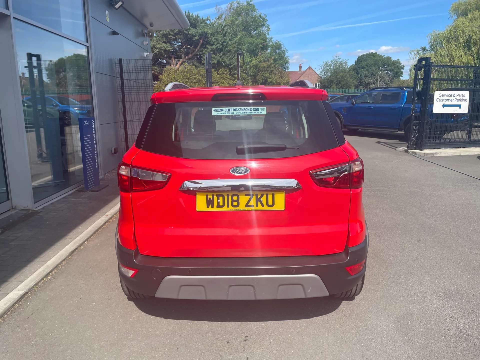 2018 FORD ECOSPORT 2018 FORD ECOSPORT