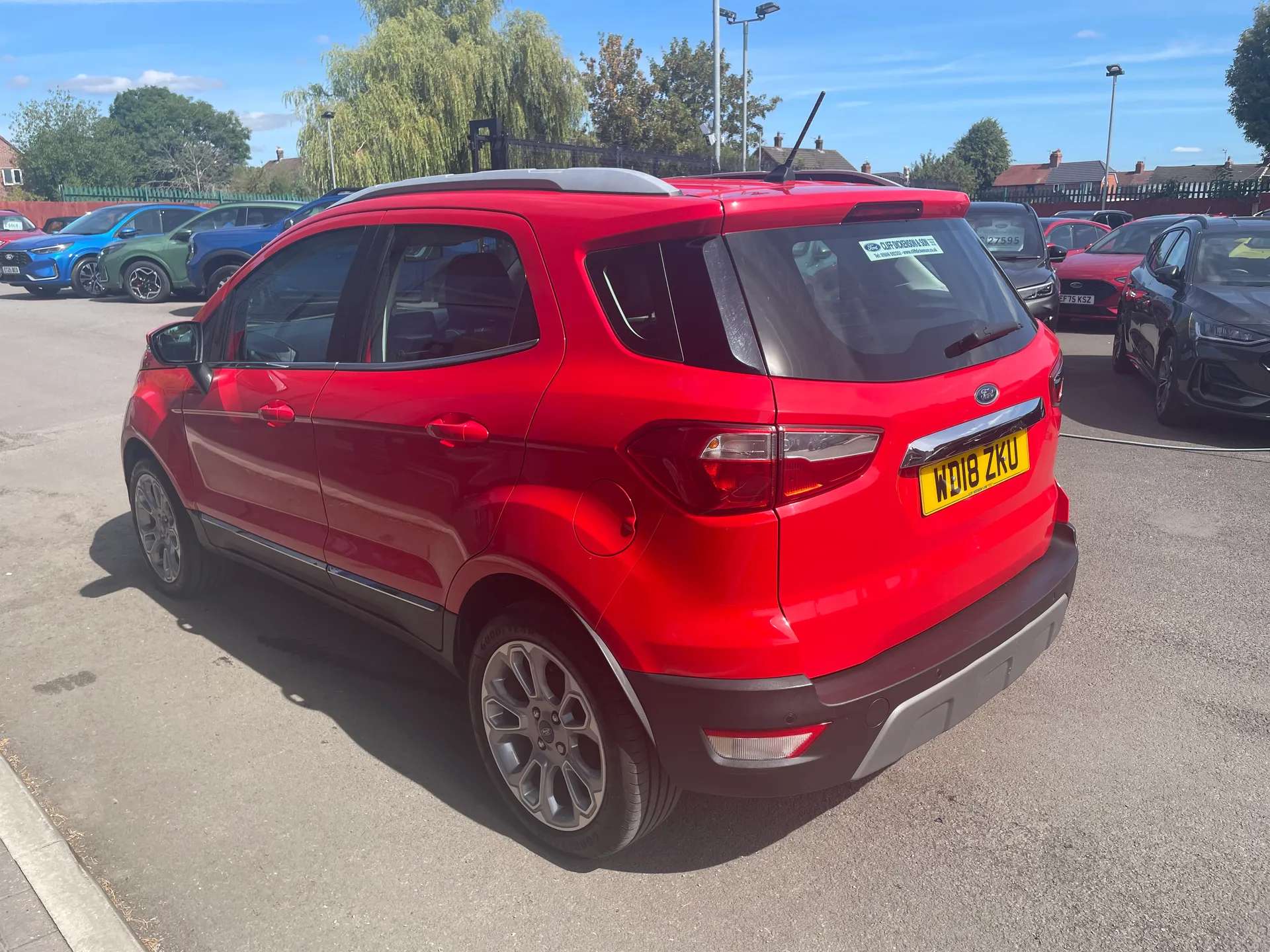 A 2018 FORD ECOSPORT 1.0 EcoBoost 125 Titanium 5dr Auto A 2018 FORD ECOSPORT 1.0 EcoBoost 125 Titanium 5dr Auto