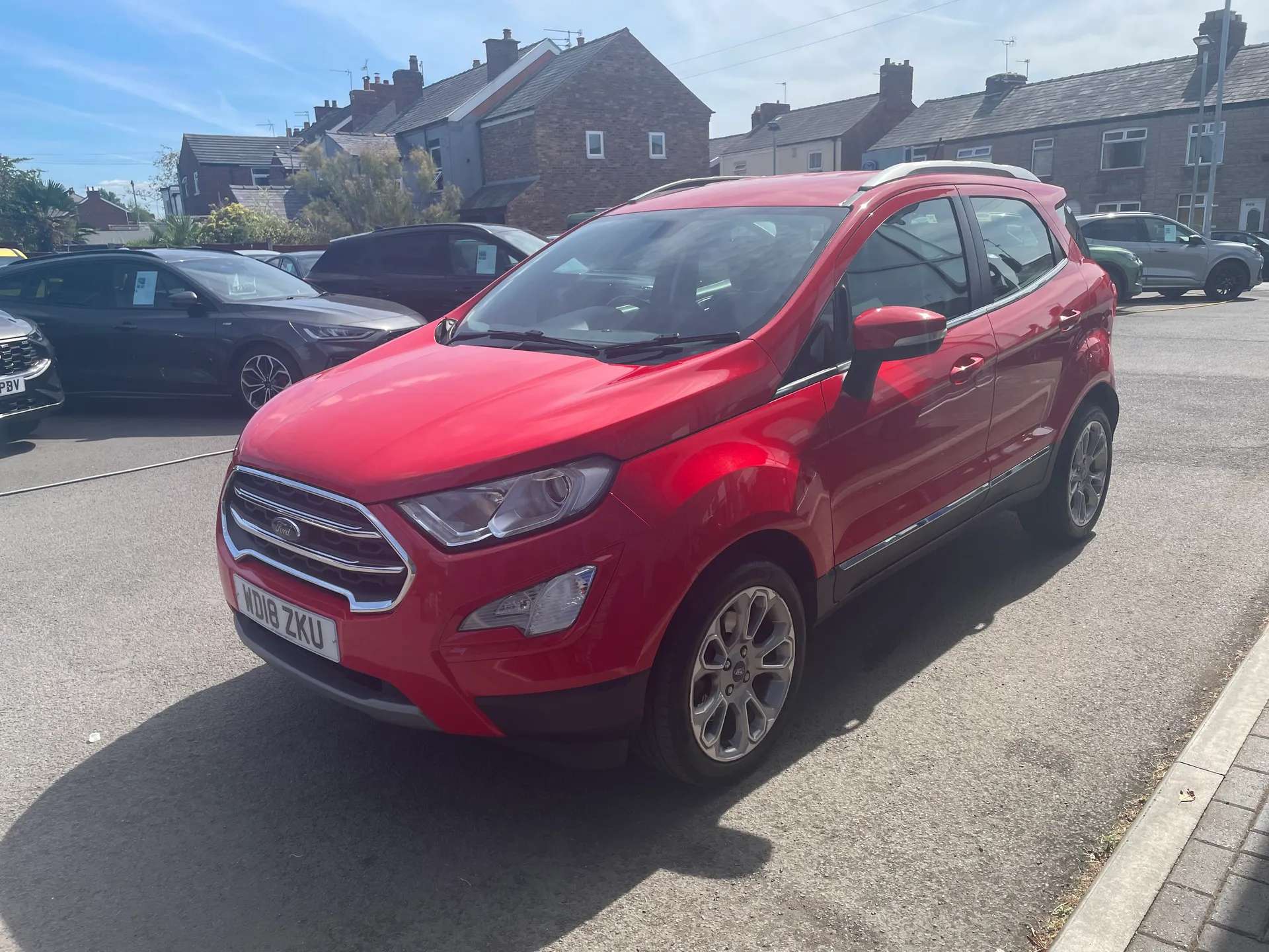 A 2018 FORD ECOSPORT 1.0 EcoBoost 125 Titanium 5dr Auto A 2018 FORD ECOSPORT 1.0 EcoBoost 125 Titanium 5dr Auto