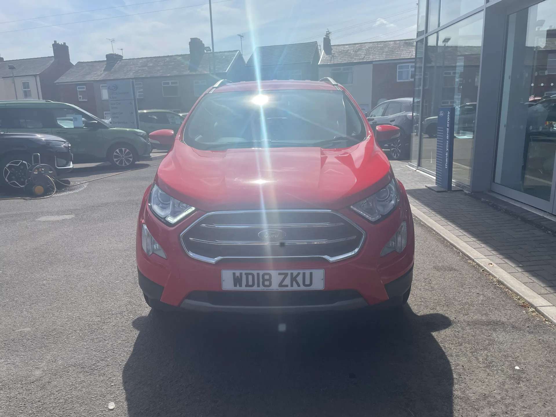 A 2018 FORD ECOSPORT 1.0 EcoBoost 125 Titanium 5dr Auto A 2018 FORD ECOSPORT 1.0 EcoBoost 125 Titanium 5dr Auto
