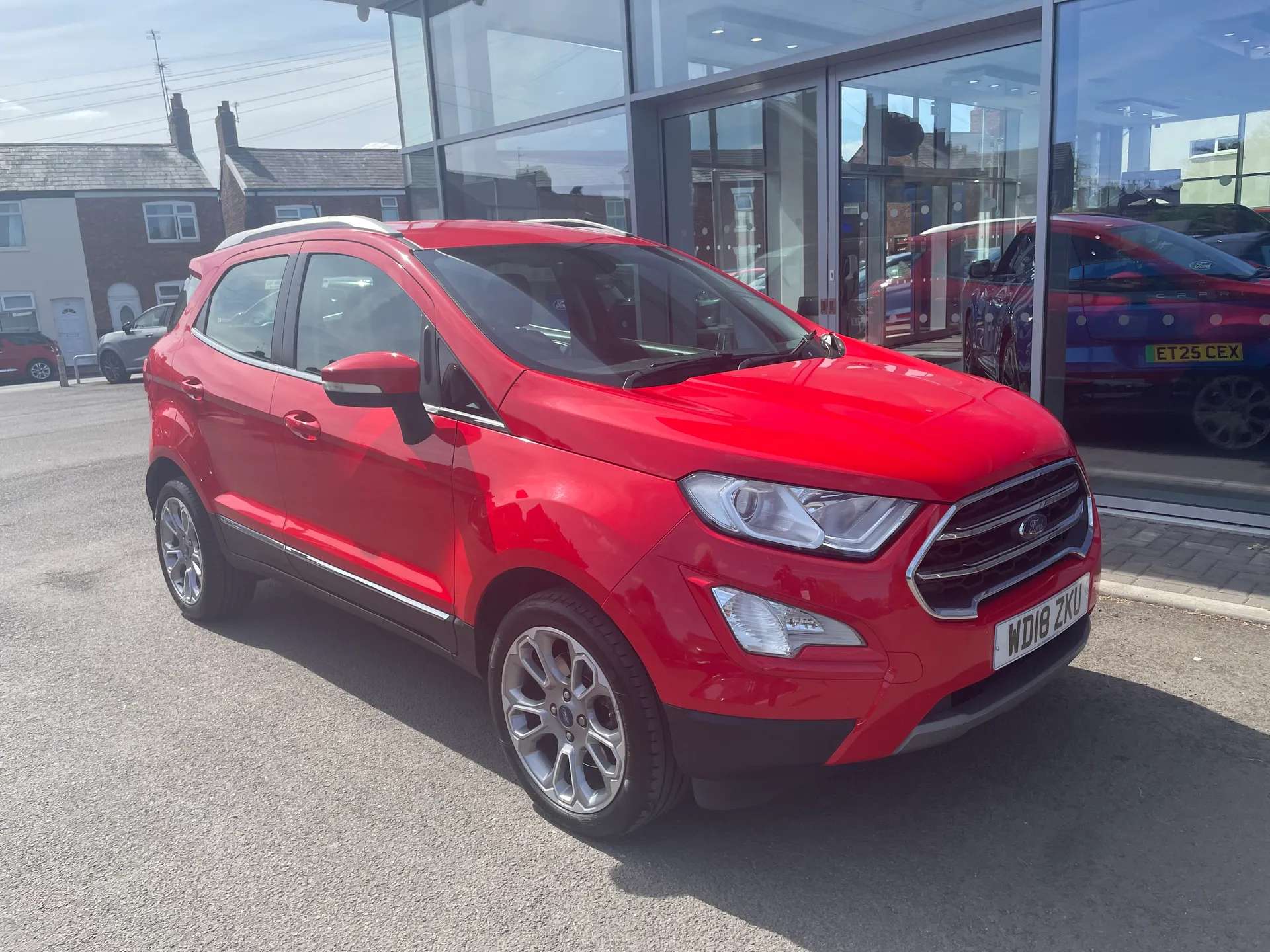 A 2018 FORD ECOSPORT 1.0 EcoBoost 125 Titanium 5dr Auto A 2018 FORD ECOSPORT 1.0 EcoBoost 125 Titanium 5dr Auto