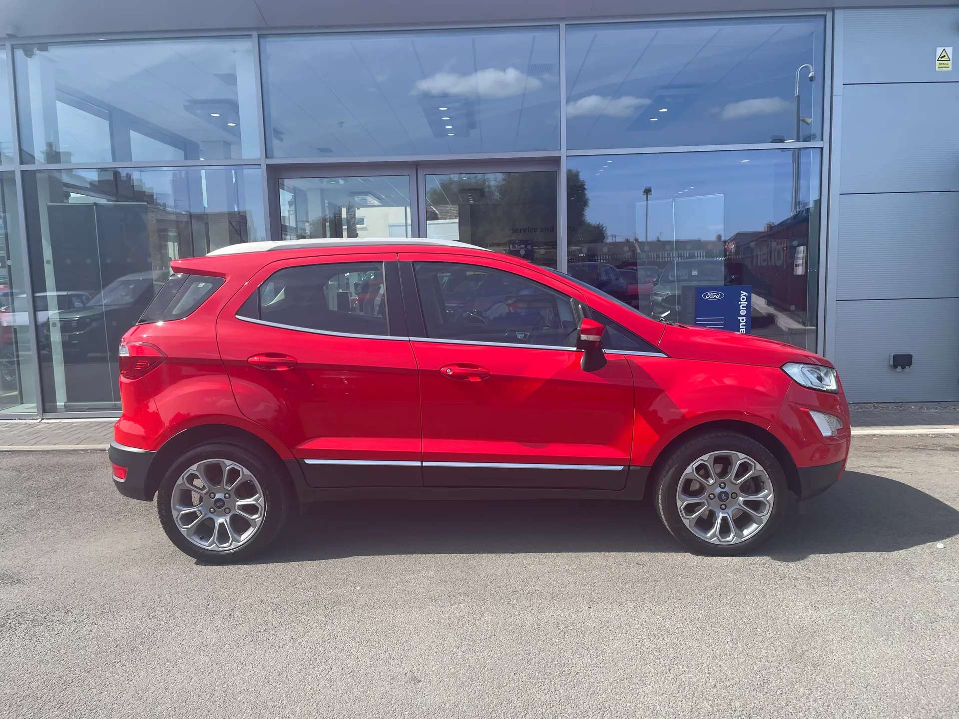 2018 FORD ECOSPORT 2018 FORD ECOSPORT