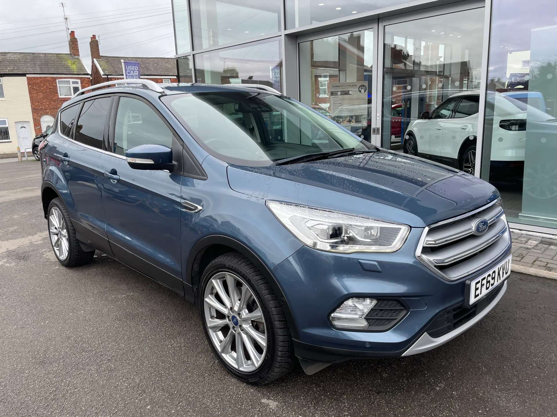 A 2019 FORD KUGA 2.0 TDCi 180 Titanium X Edition 5dr Auto A 2019 FORD KUGA 2.0 TDCi 180 Titanium X Edition 5dr Auto