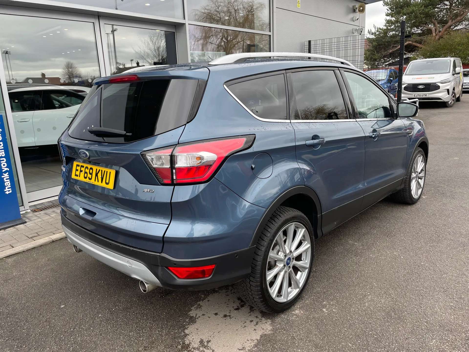 2019 FORD KUGA 2019 FORD KUGA