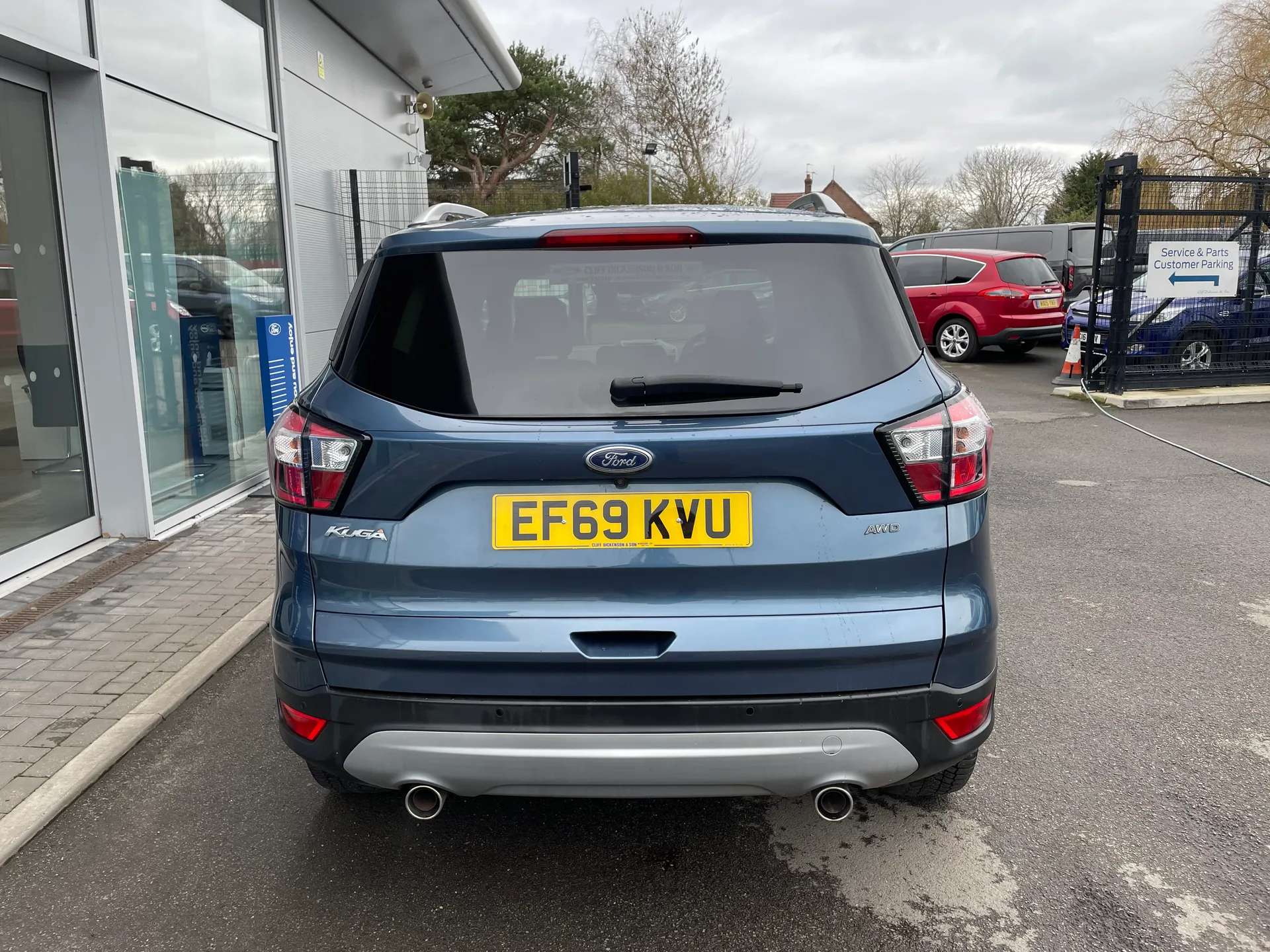 2019 FORD KUGA 2019 FORD KUGA